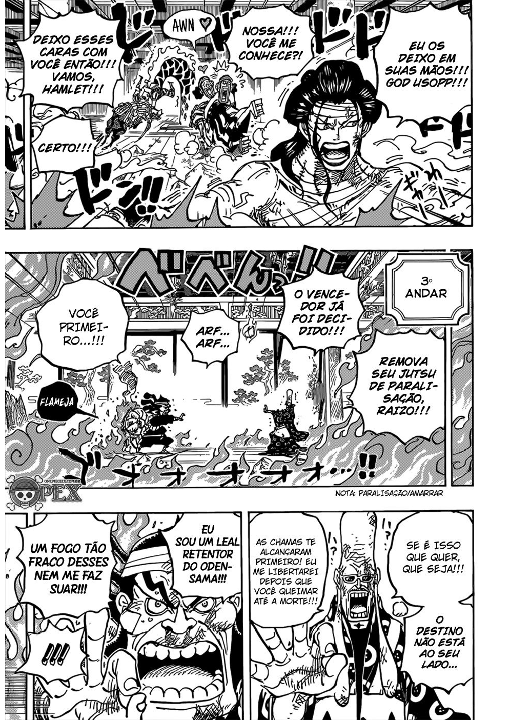Read One Piece BR Manga Online