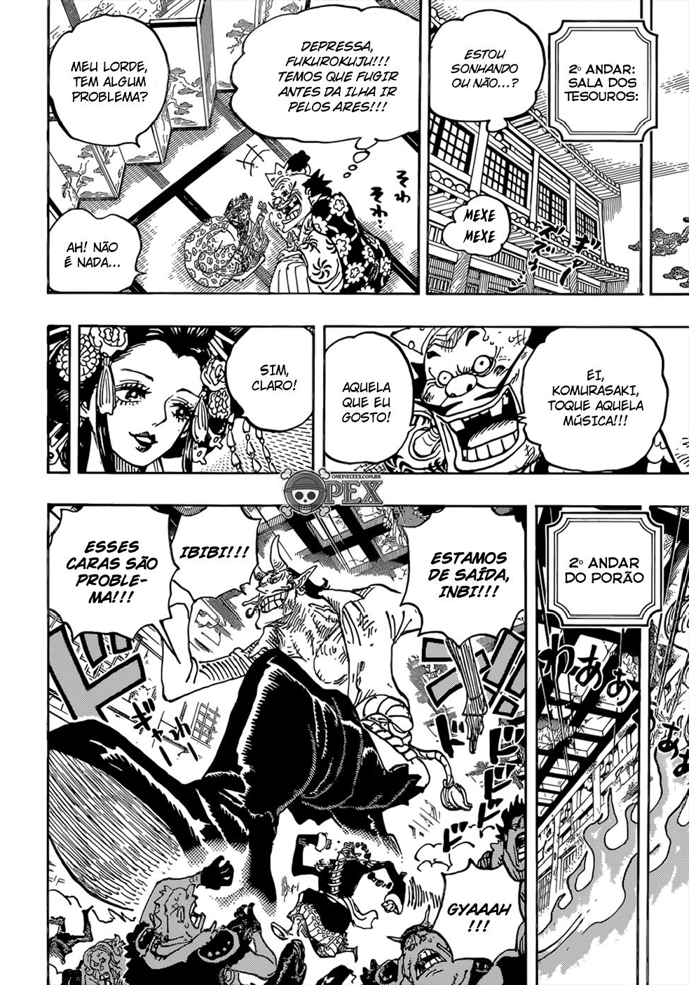 Read One Piece BR Manga Online