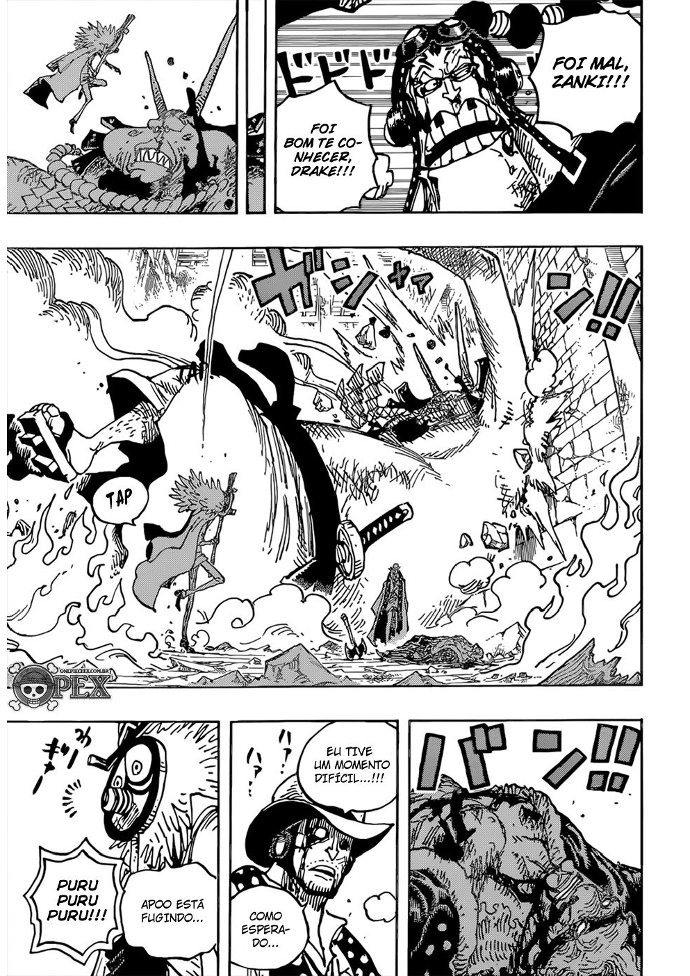 Read One Piece BR Manga Online