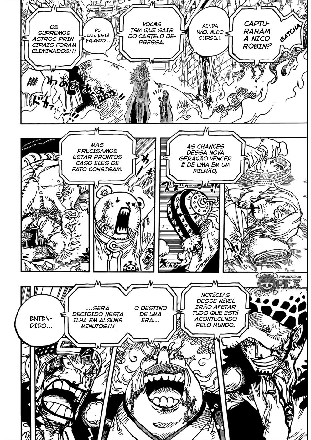 Read One Piece BR Manga Online
