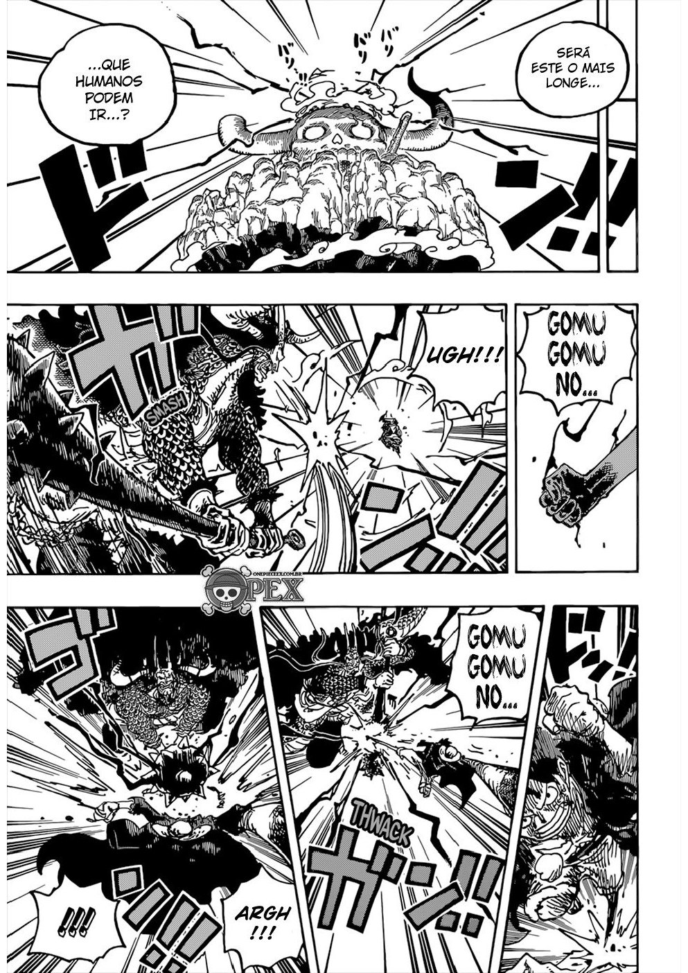 Read One Piece BR Manga Online