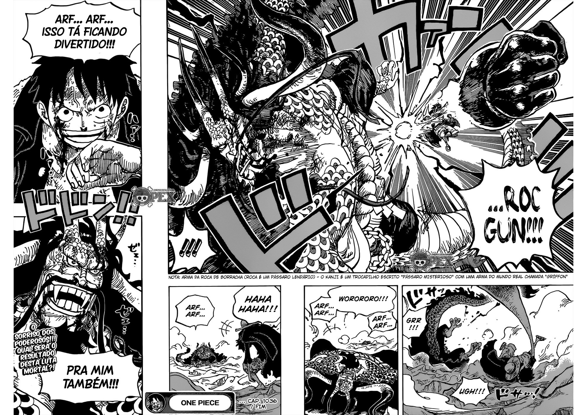 Read One Piece BR Manga Online