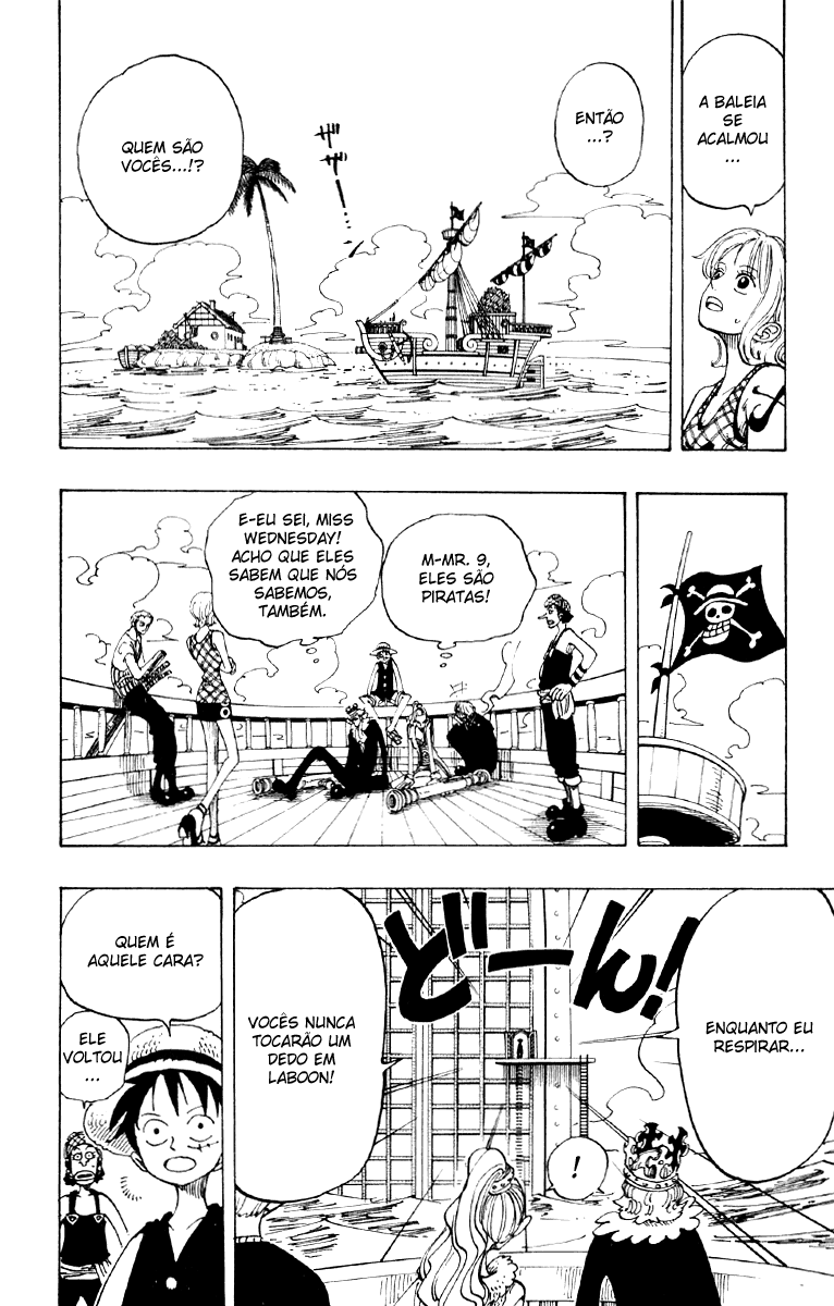 Read One Piece BR Manga Online