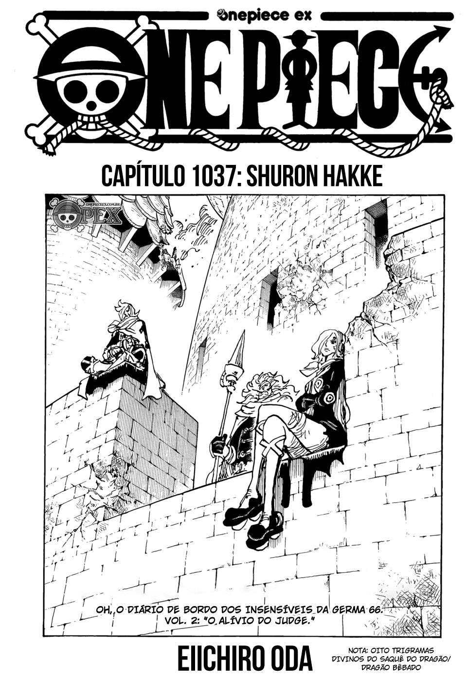 Read One Piece BR Manga Online