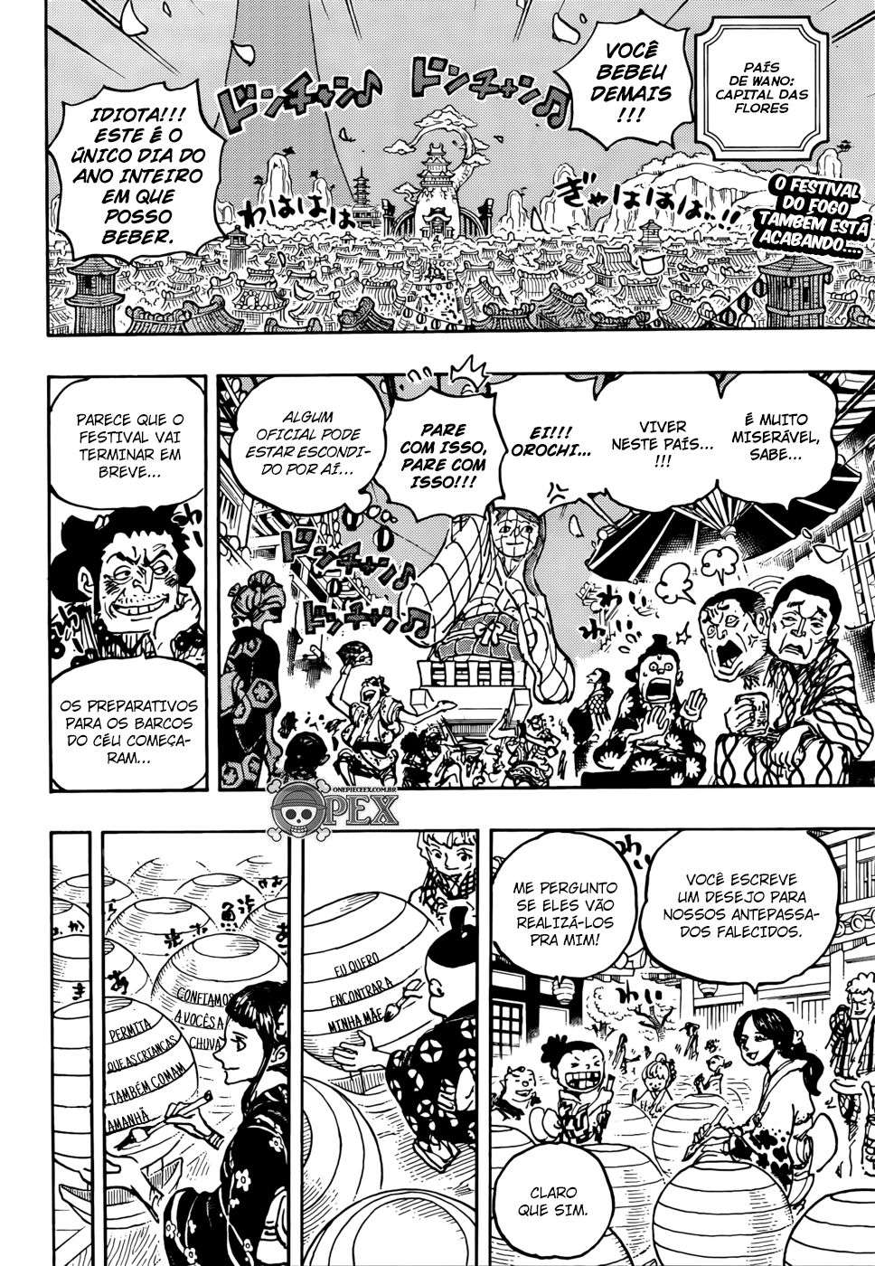 Read One Piece BR Manga Online