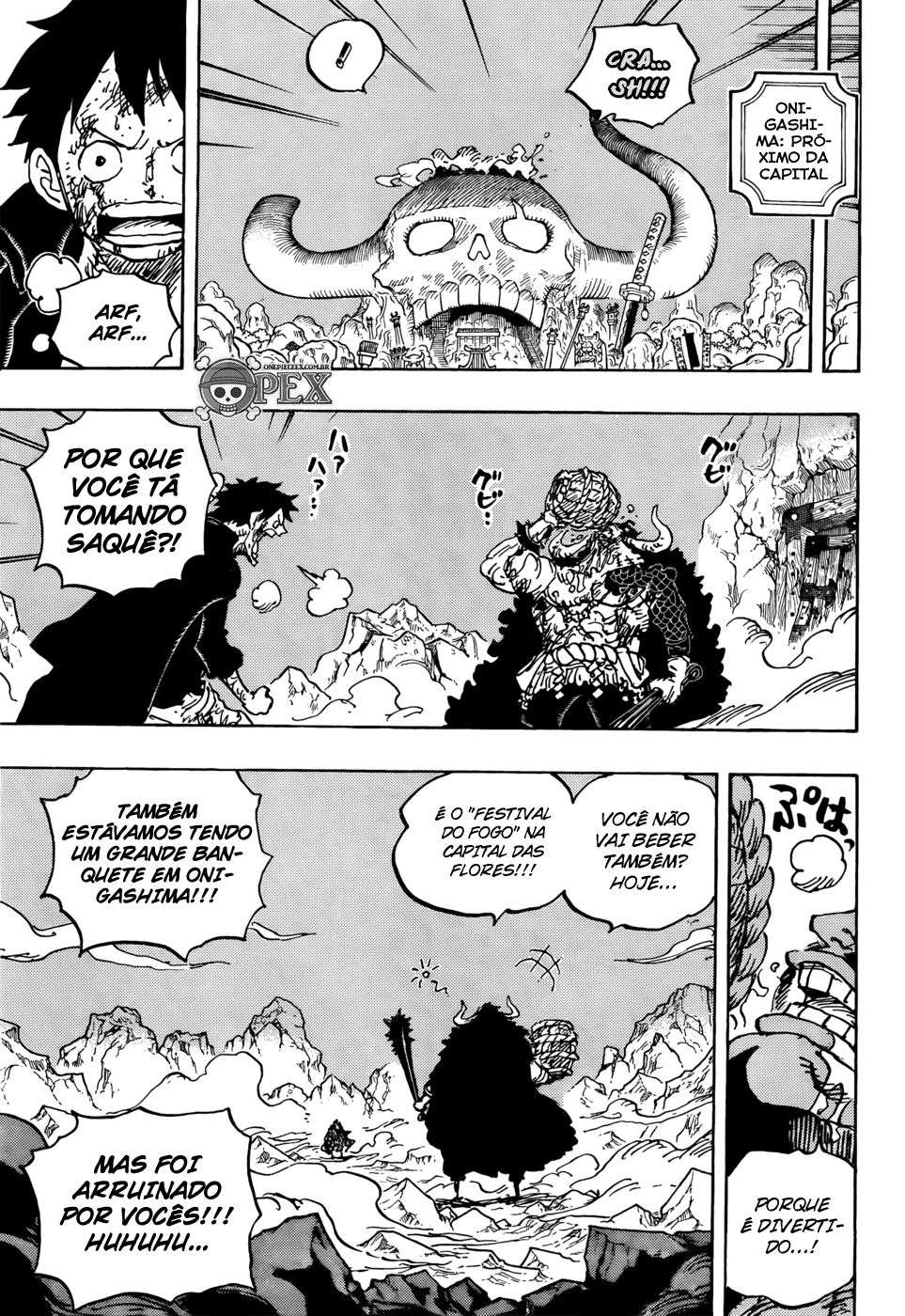 Read One Piece BR Manga Online