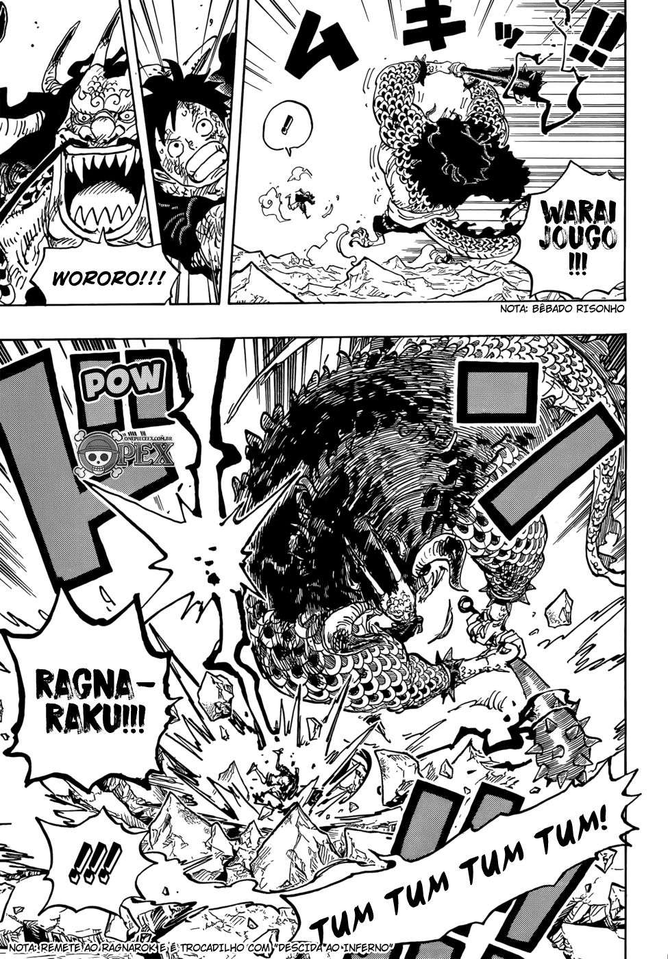 Read One Piece BR Manga Online