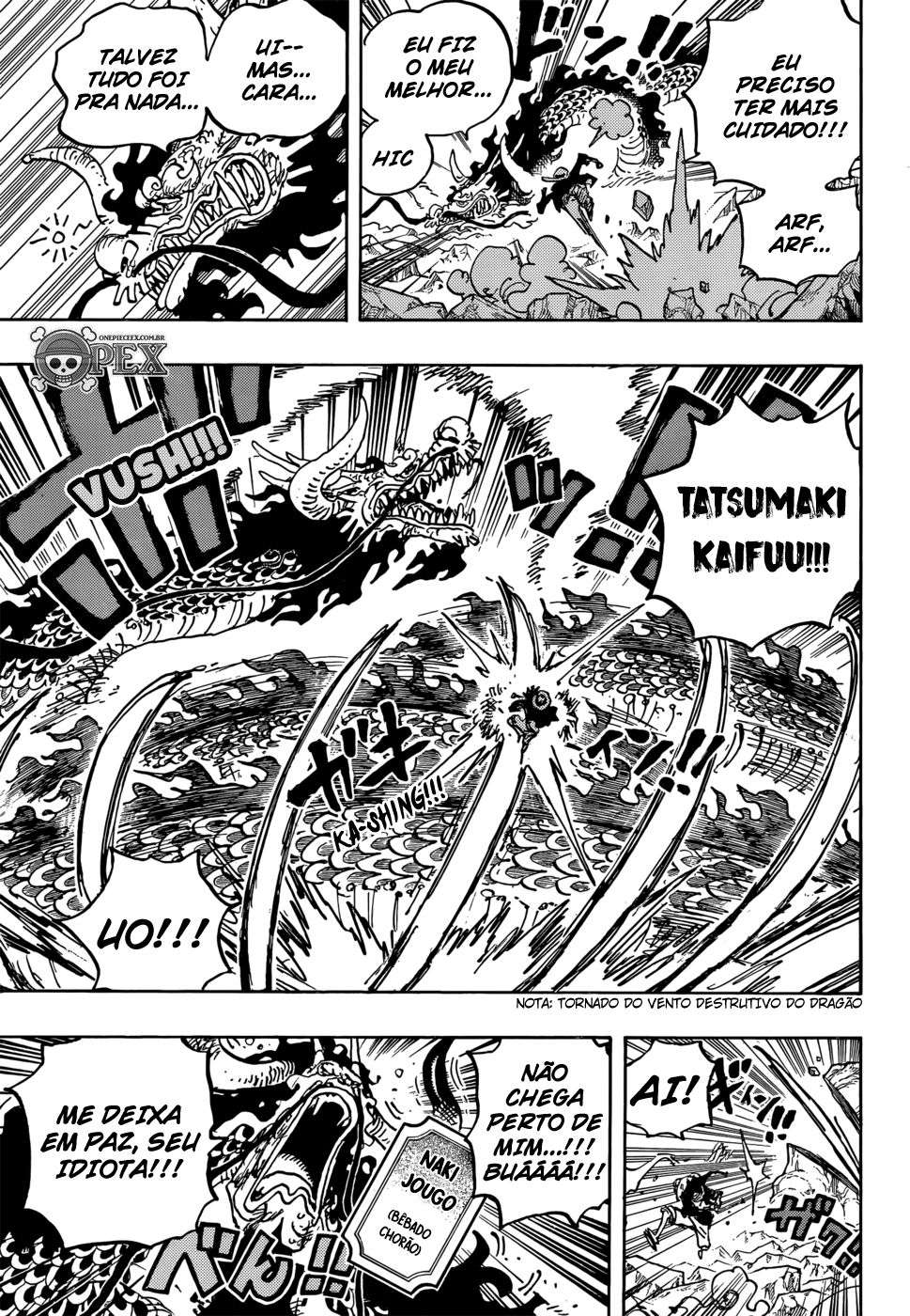 Read One Piece BR Manga Online