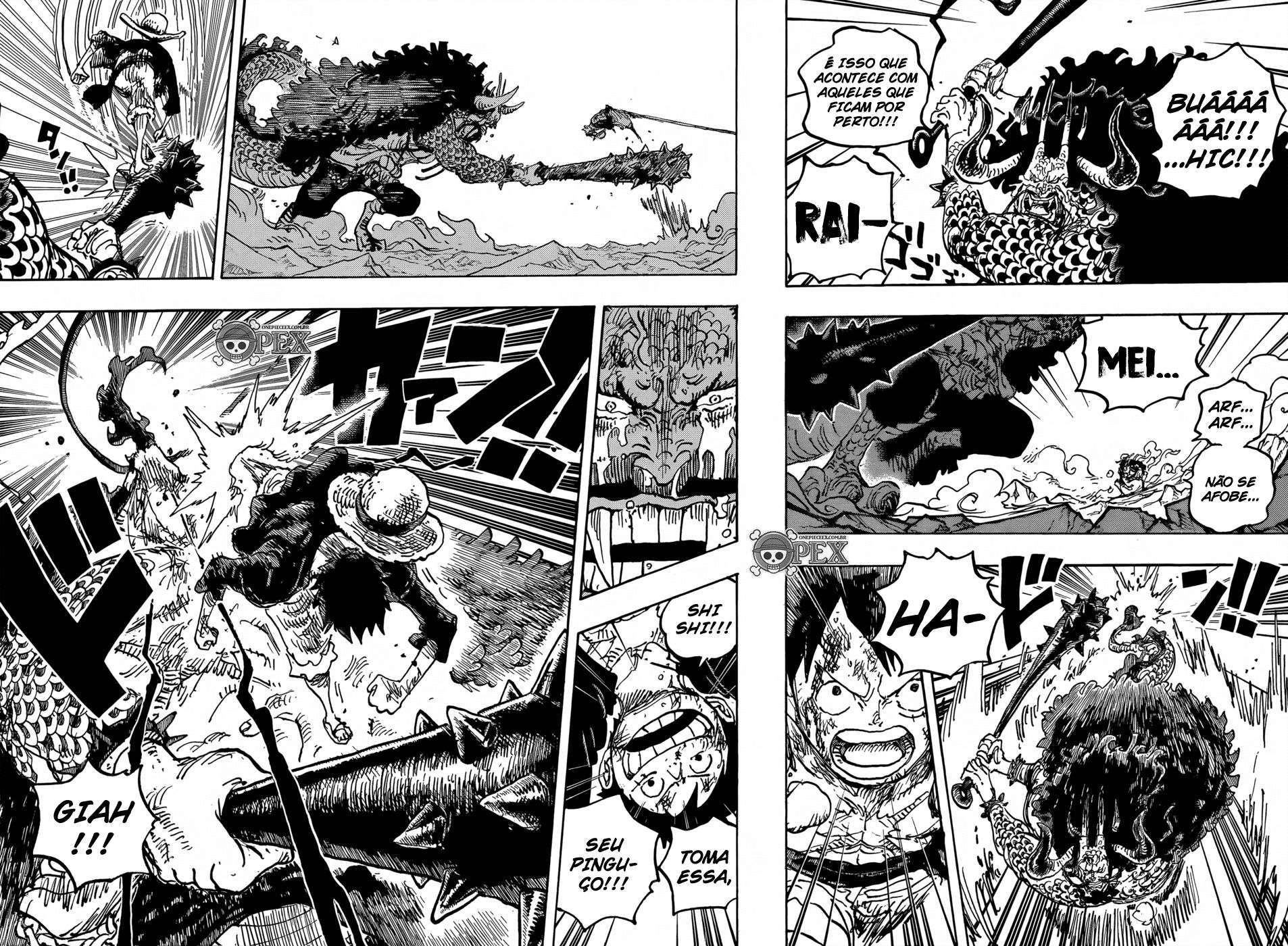 Read One Piece BR Manga Online