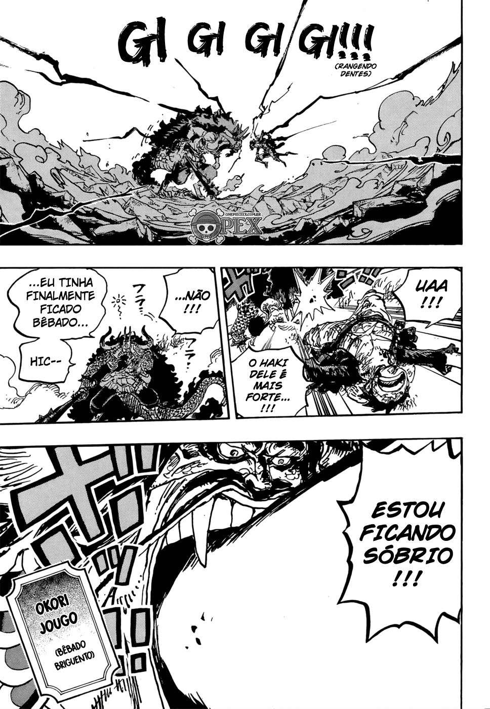 Read One Piece BR Manga Online