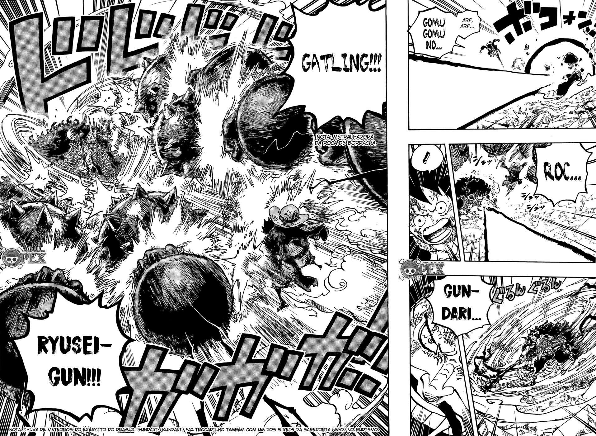 Read One Piece BR Manga Online