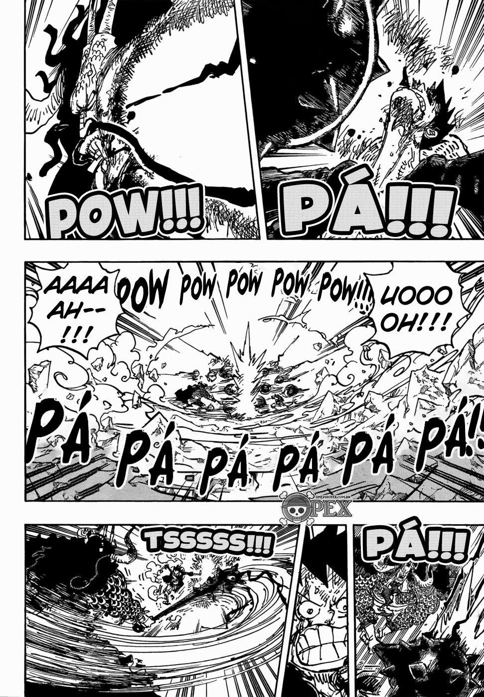 Read One Piece BR Manga Online