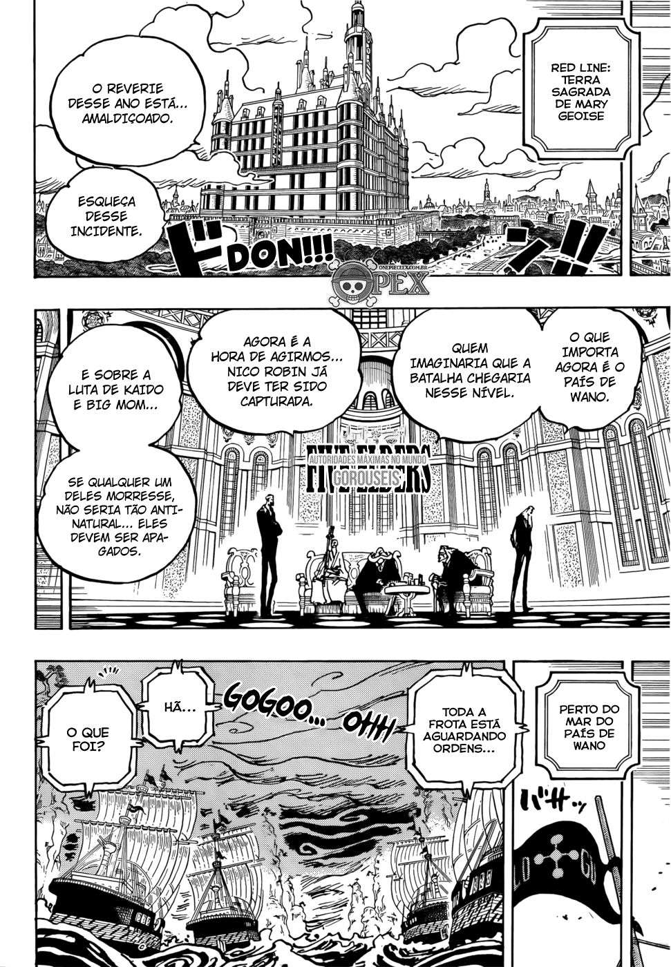 Read One Piece BR Manga Online
