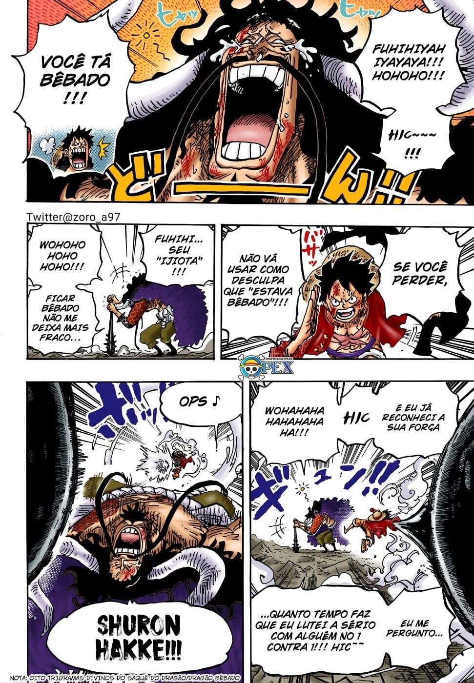 Read One Piece BR Manga Online