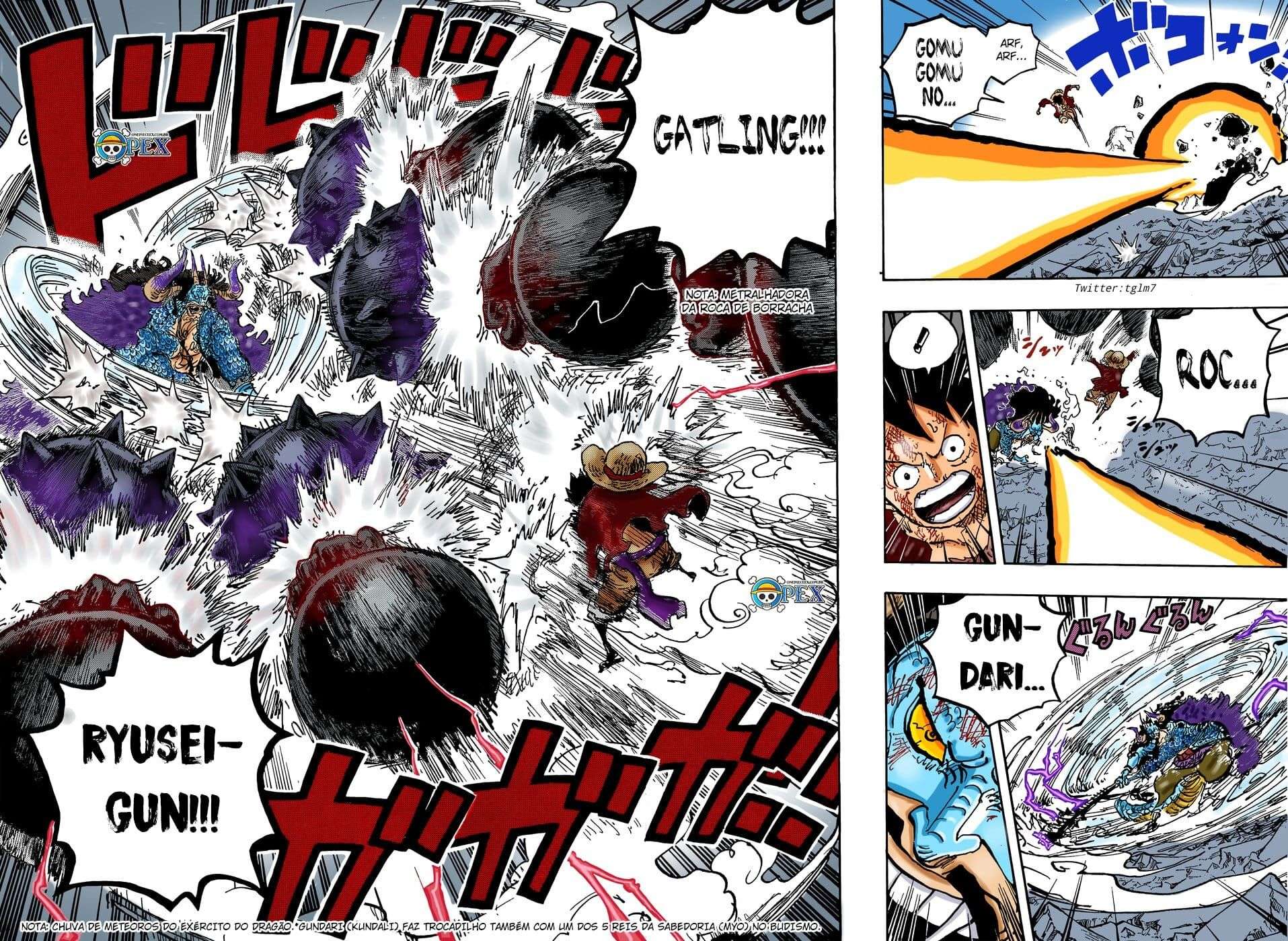 Read One Piece BR Manga Online