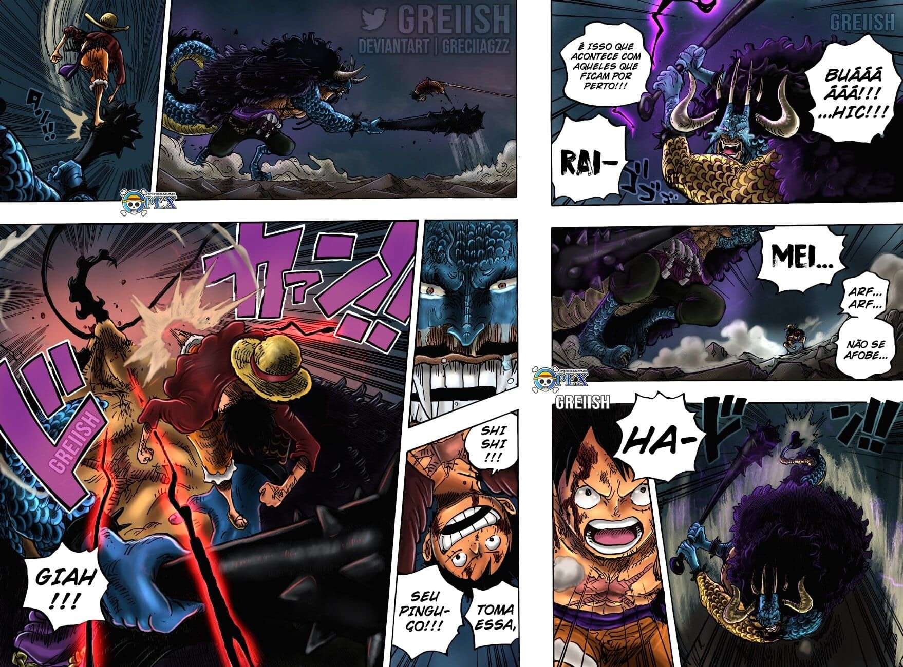 Read One Piece BR Manga Online