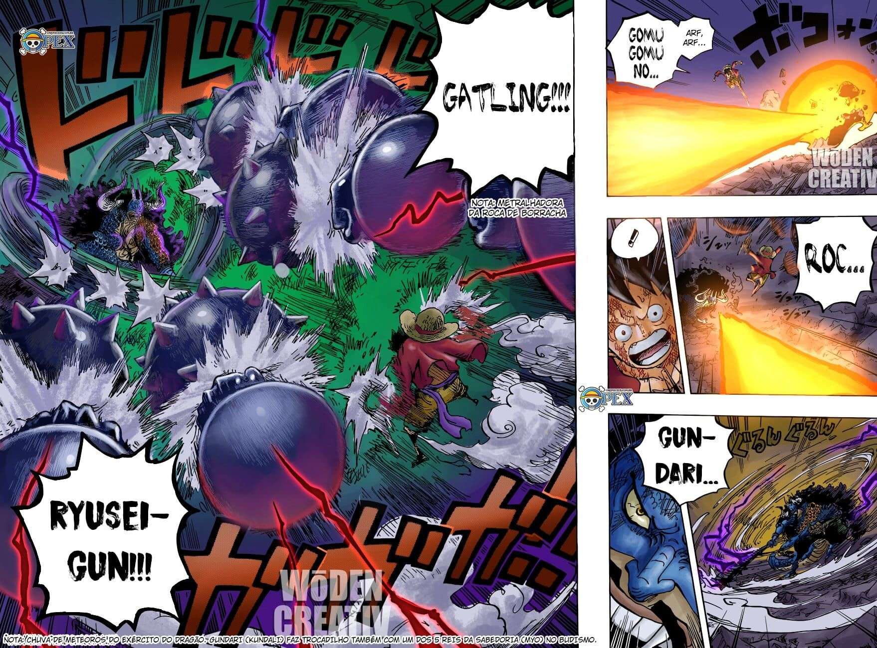 Read One Piece BR Manga Online