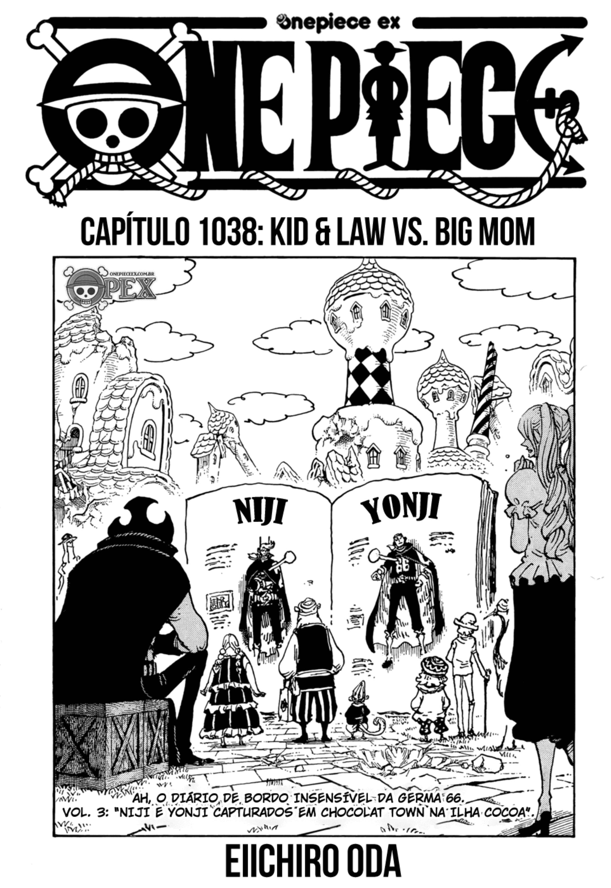 Read One Piece BR Manga Online