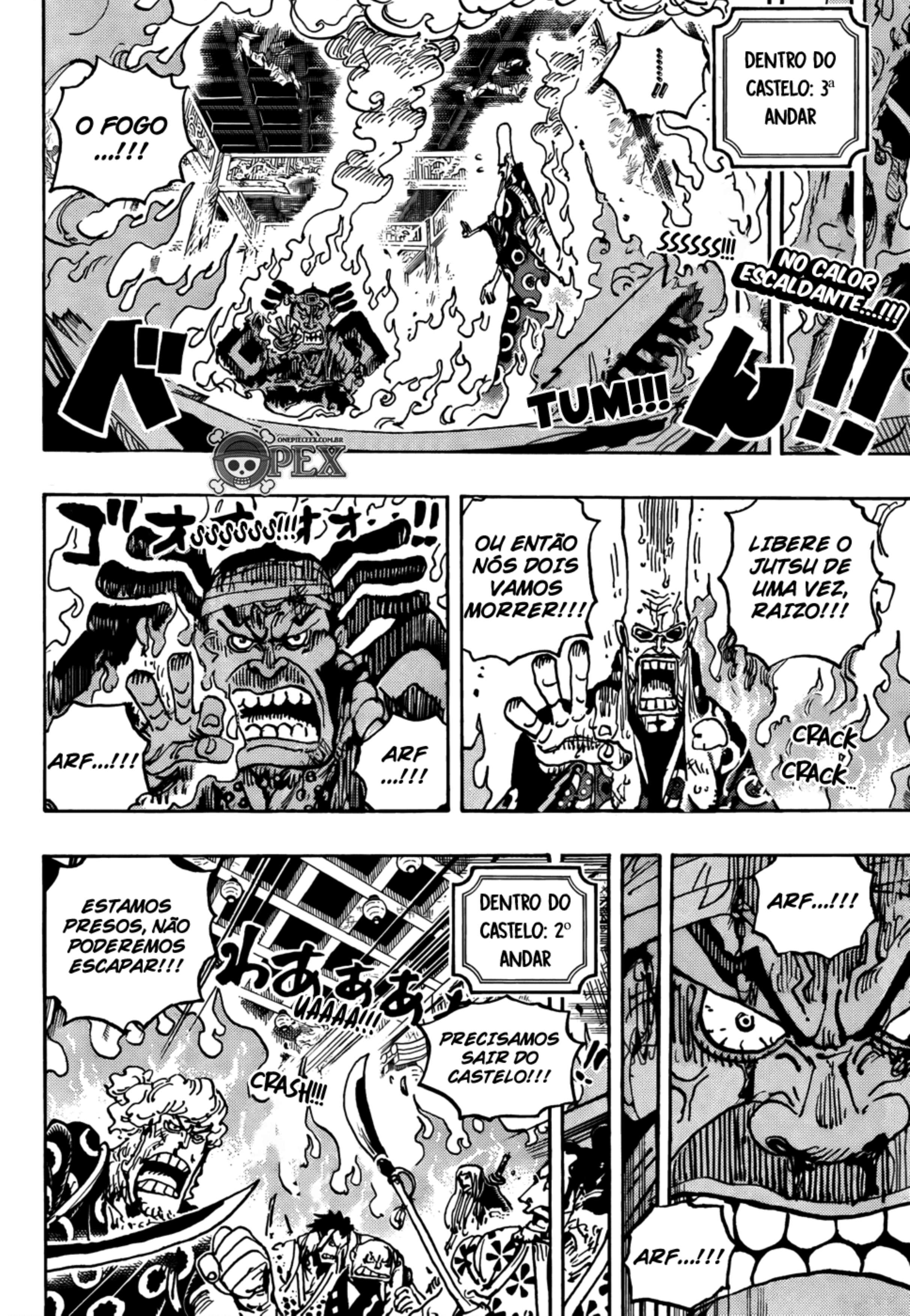 Read One Piece BR Manga Online