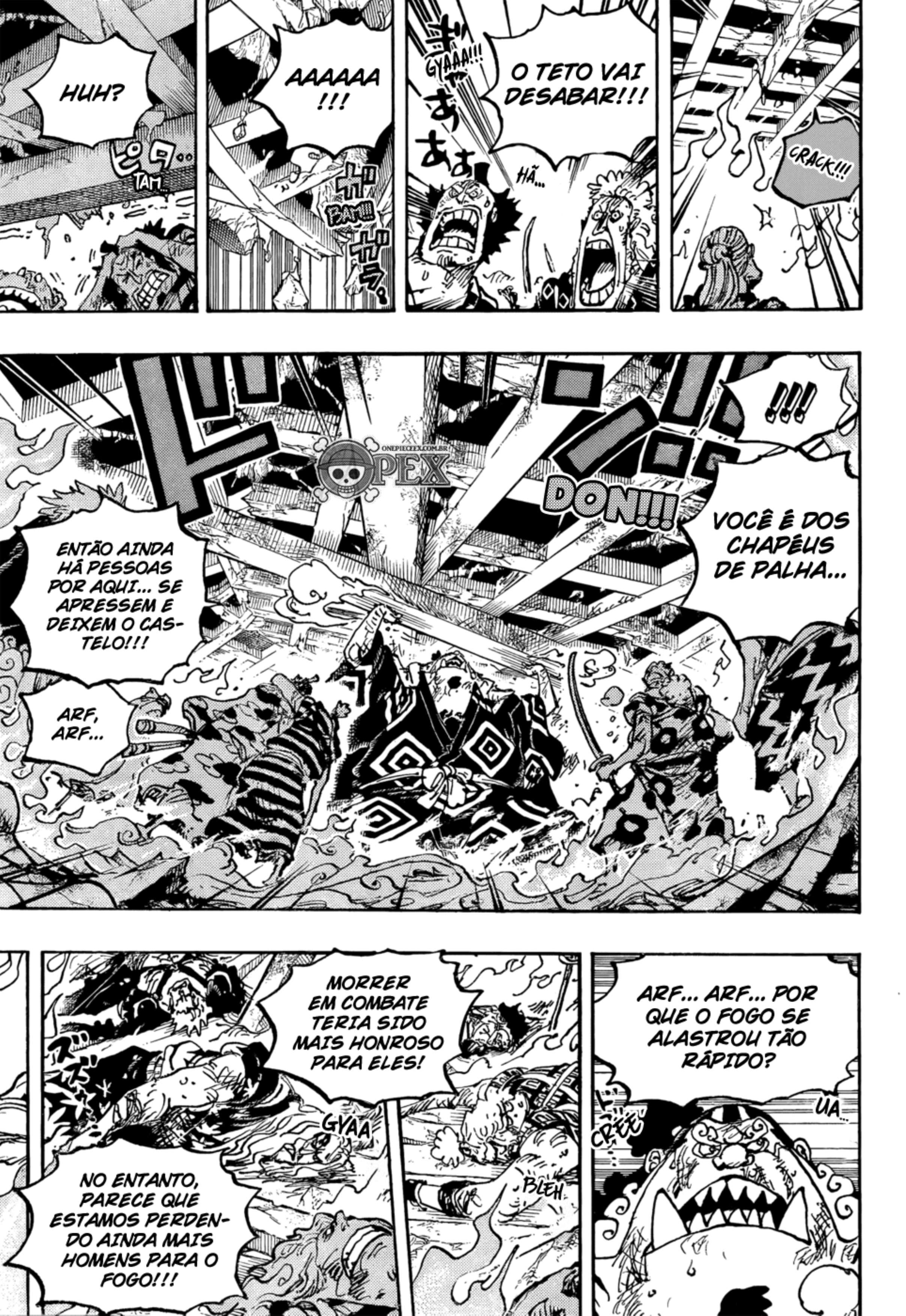 Read One Piece BR Manga Online