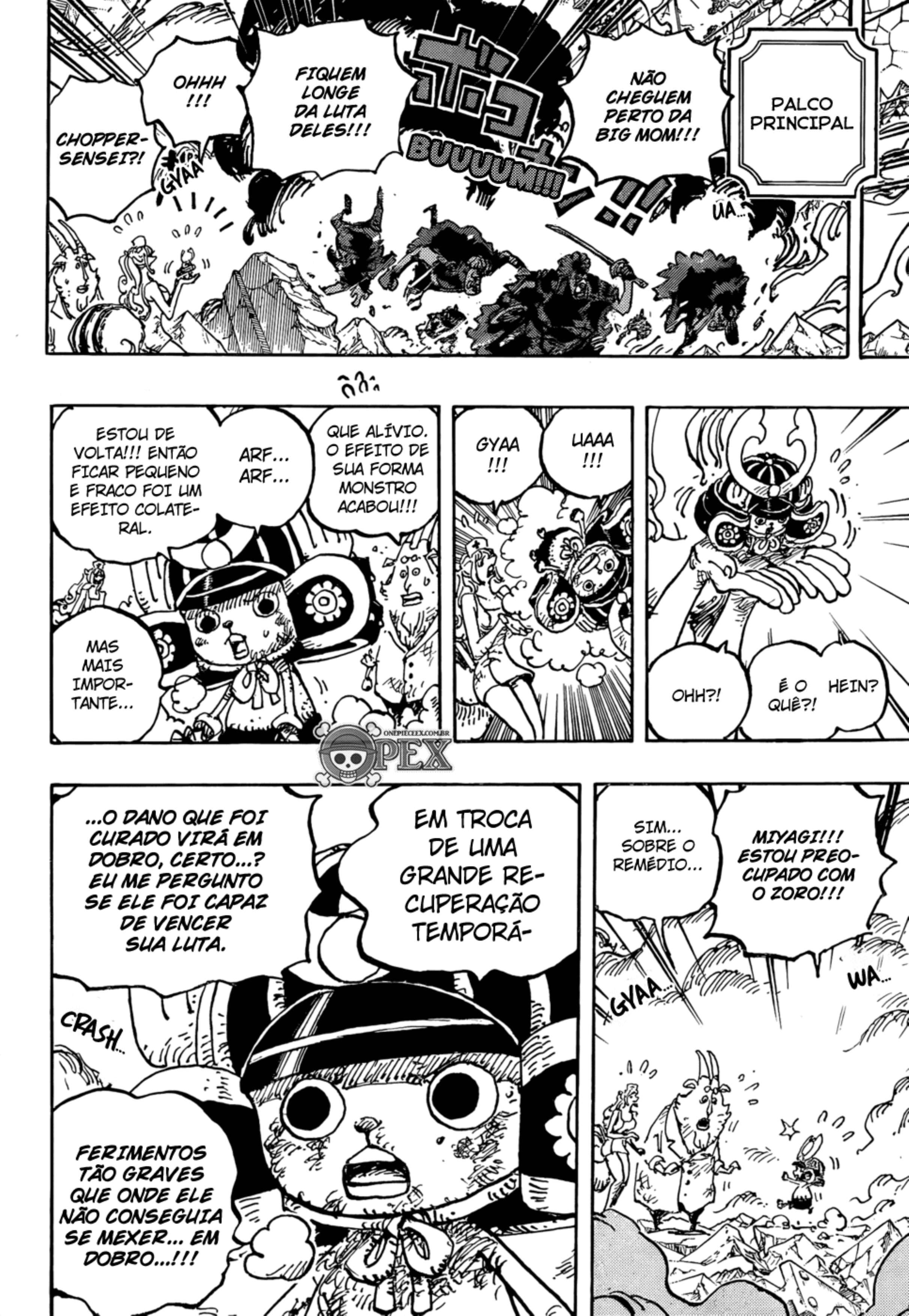 Read One Piece BR Manga Online
