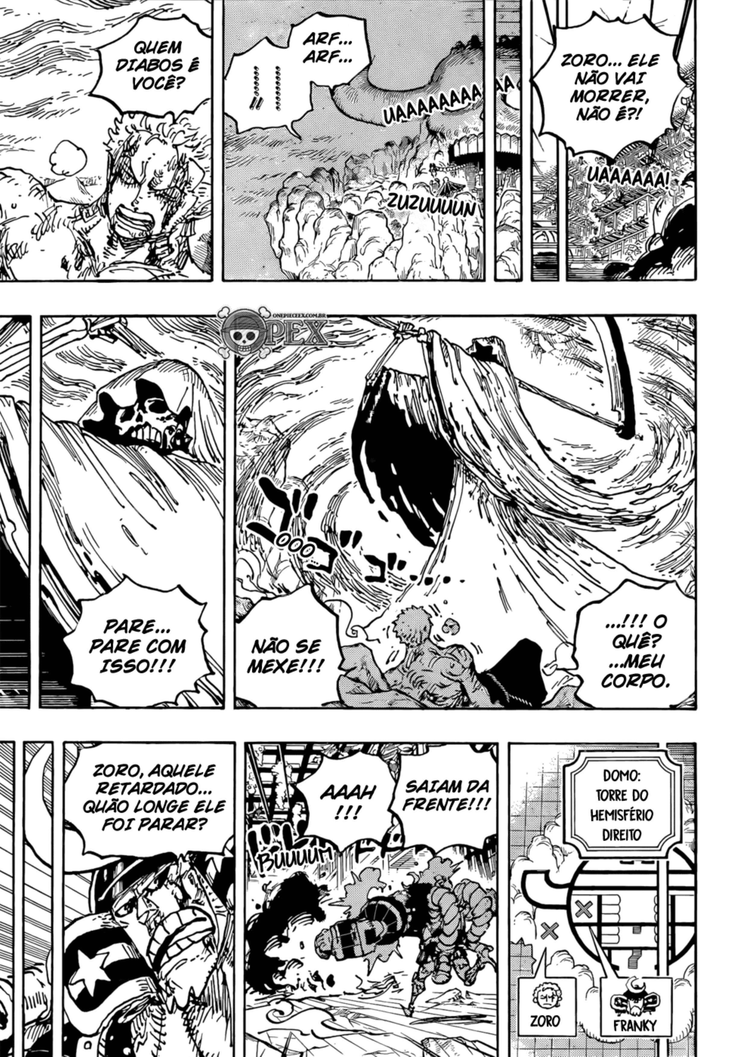 Read One Piece BR Manga Online