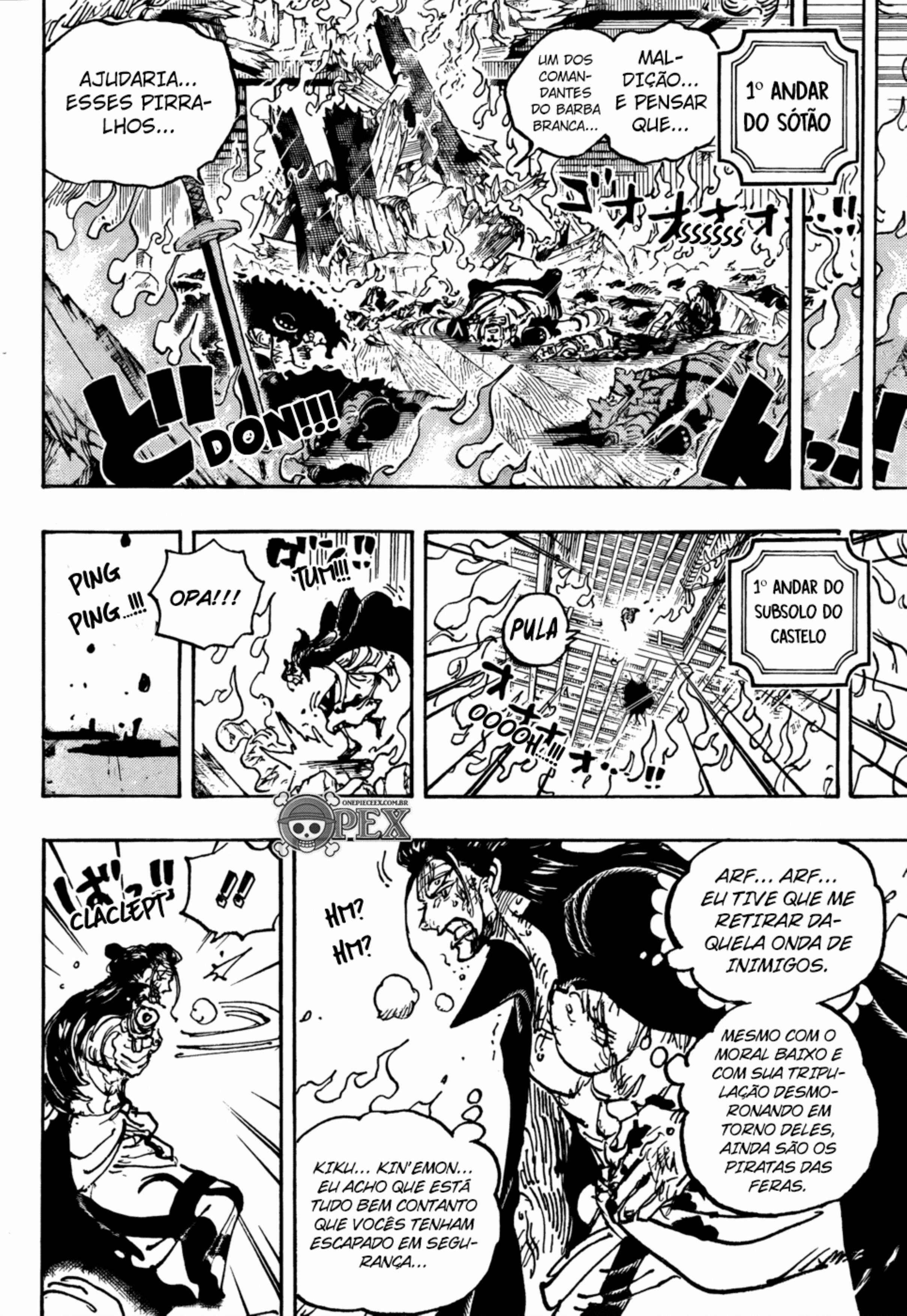 Read One Piece BR Manga Online