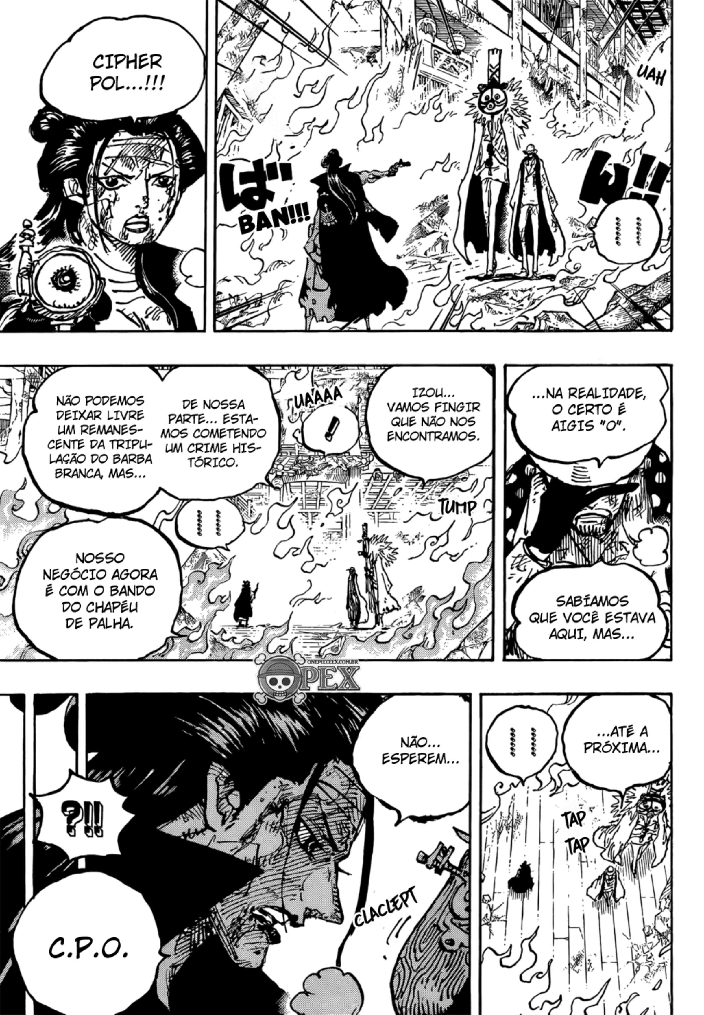 Read One Piece BR Manga Online