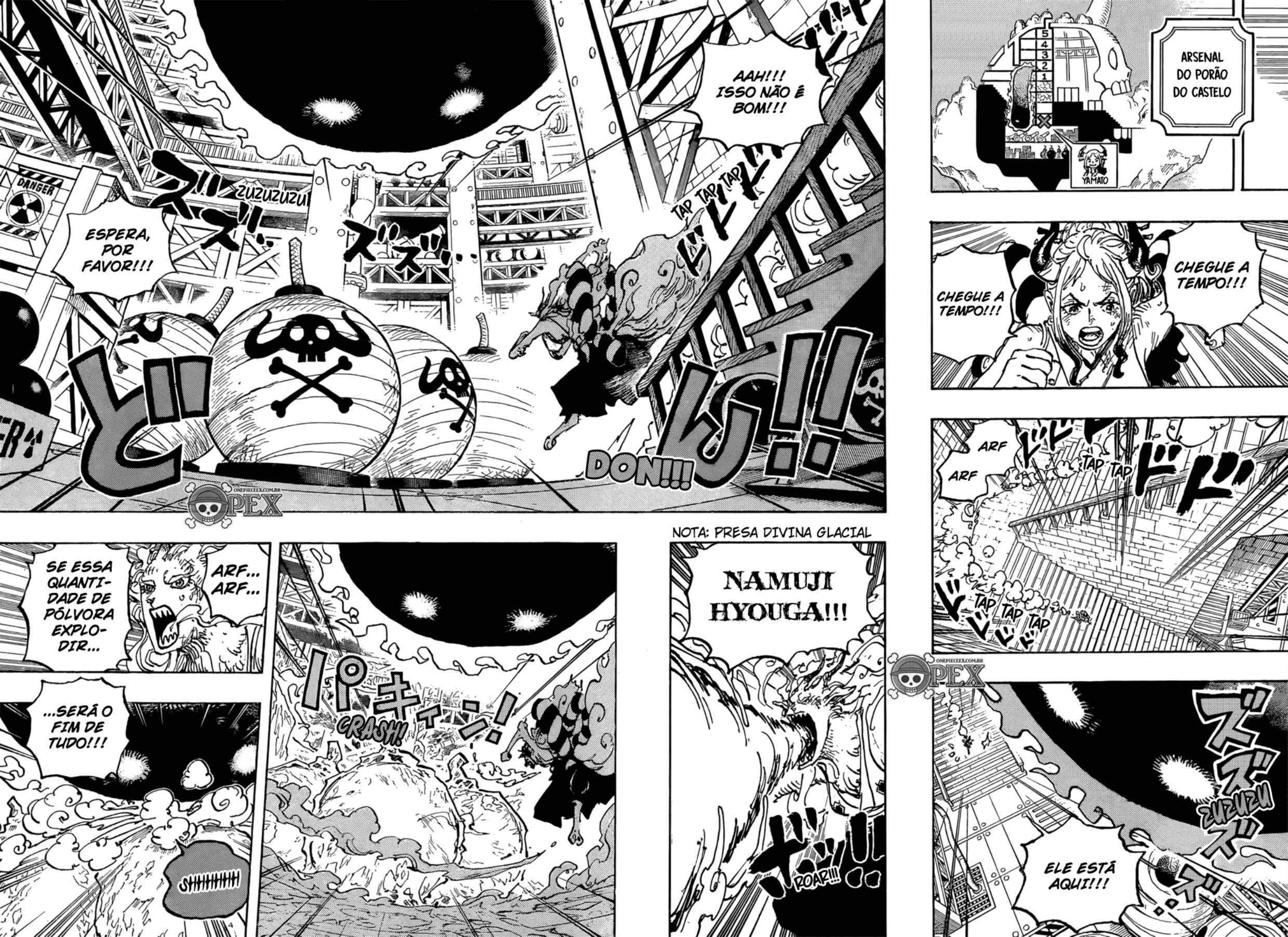 Read One Piece BR Manga Online