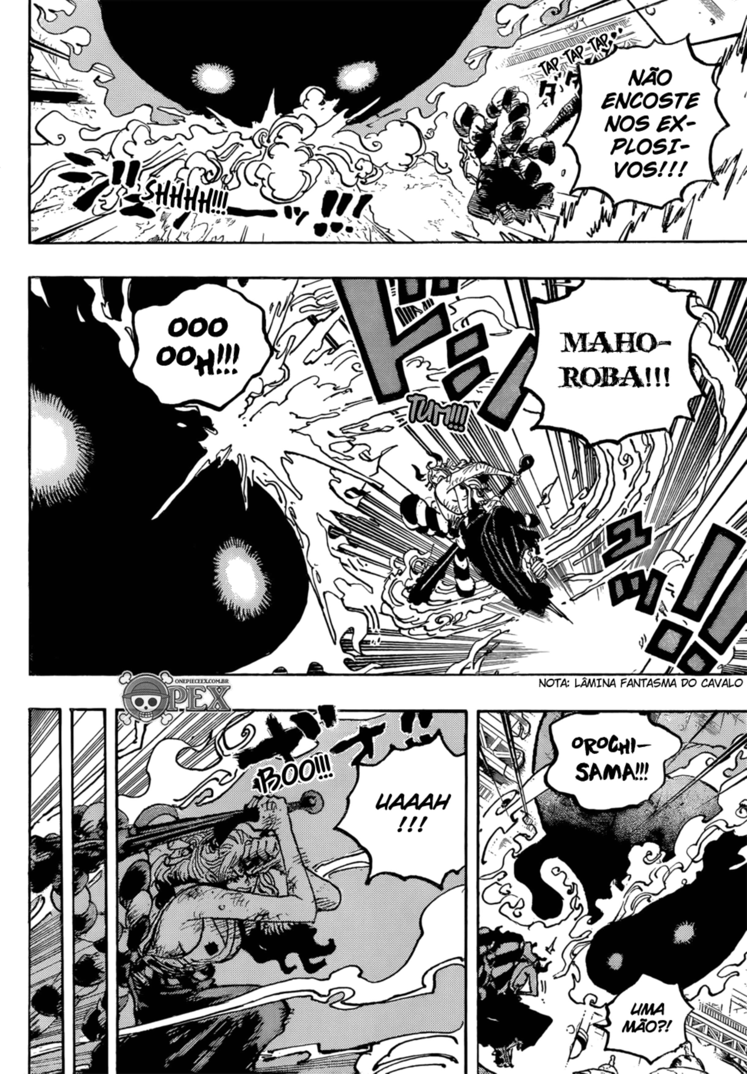 Read One Piece BR Manga Online
