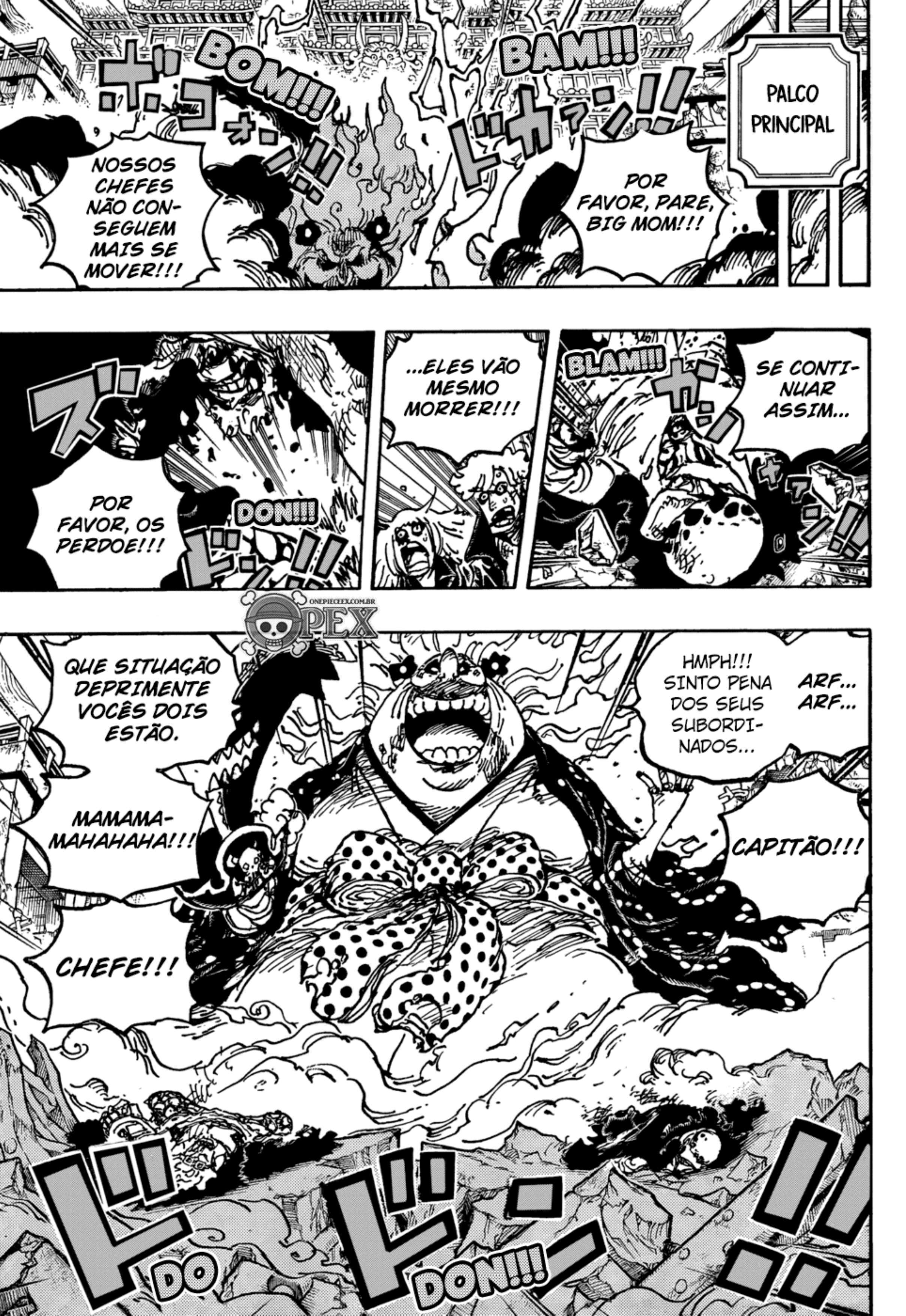 Read One Piece BR Manga Online
