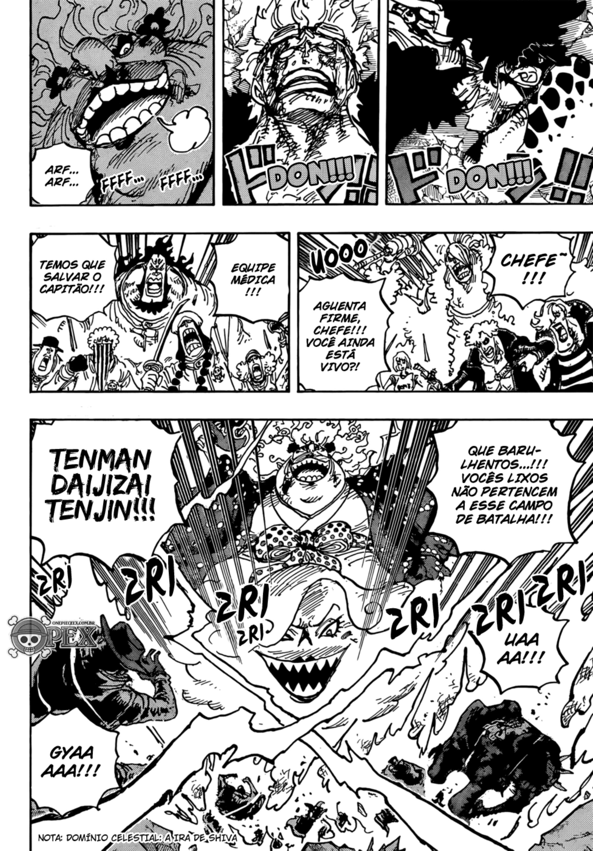 Read One Piece BR Manga Online