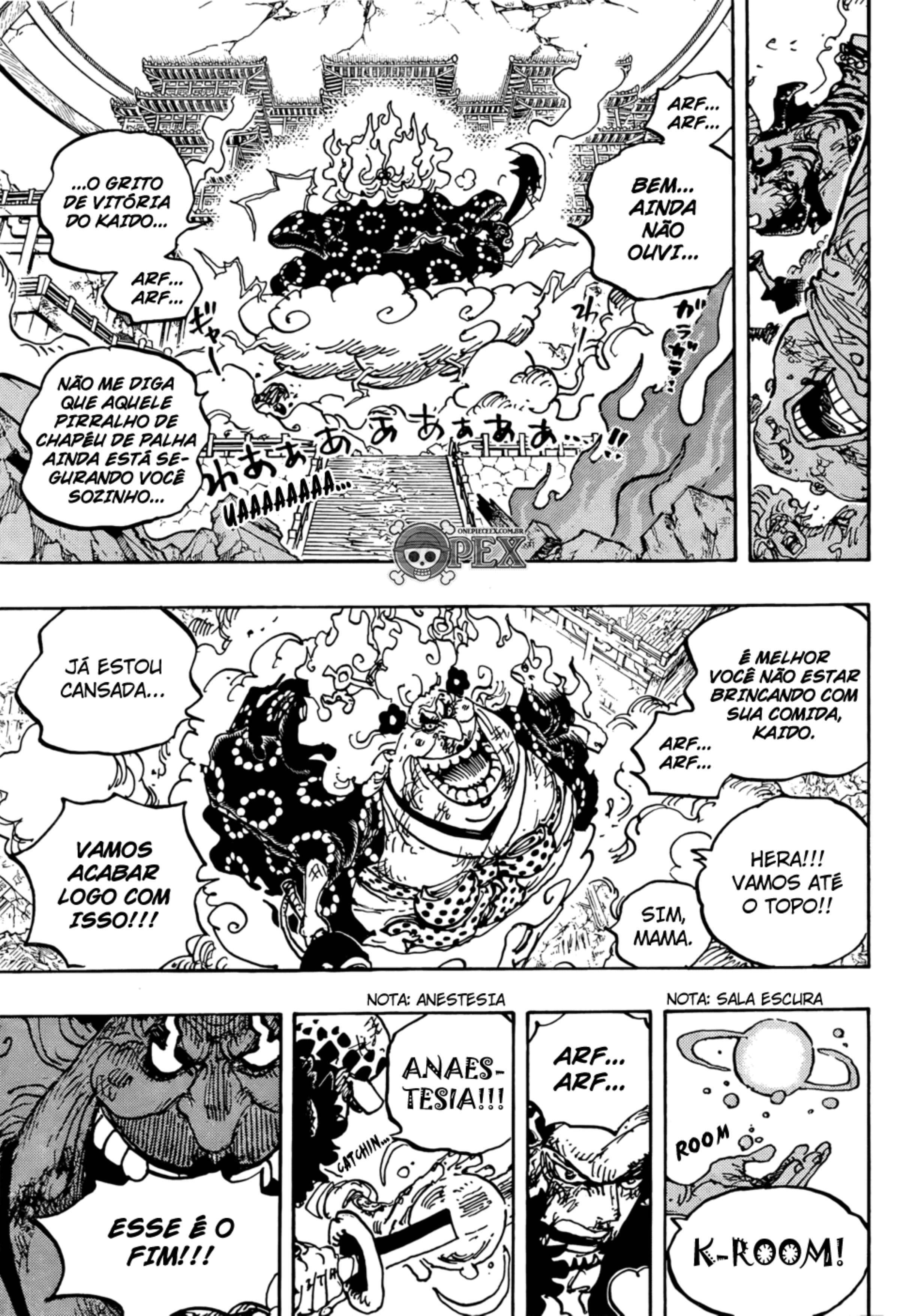 Read One Piece BR Manga Online