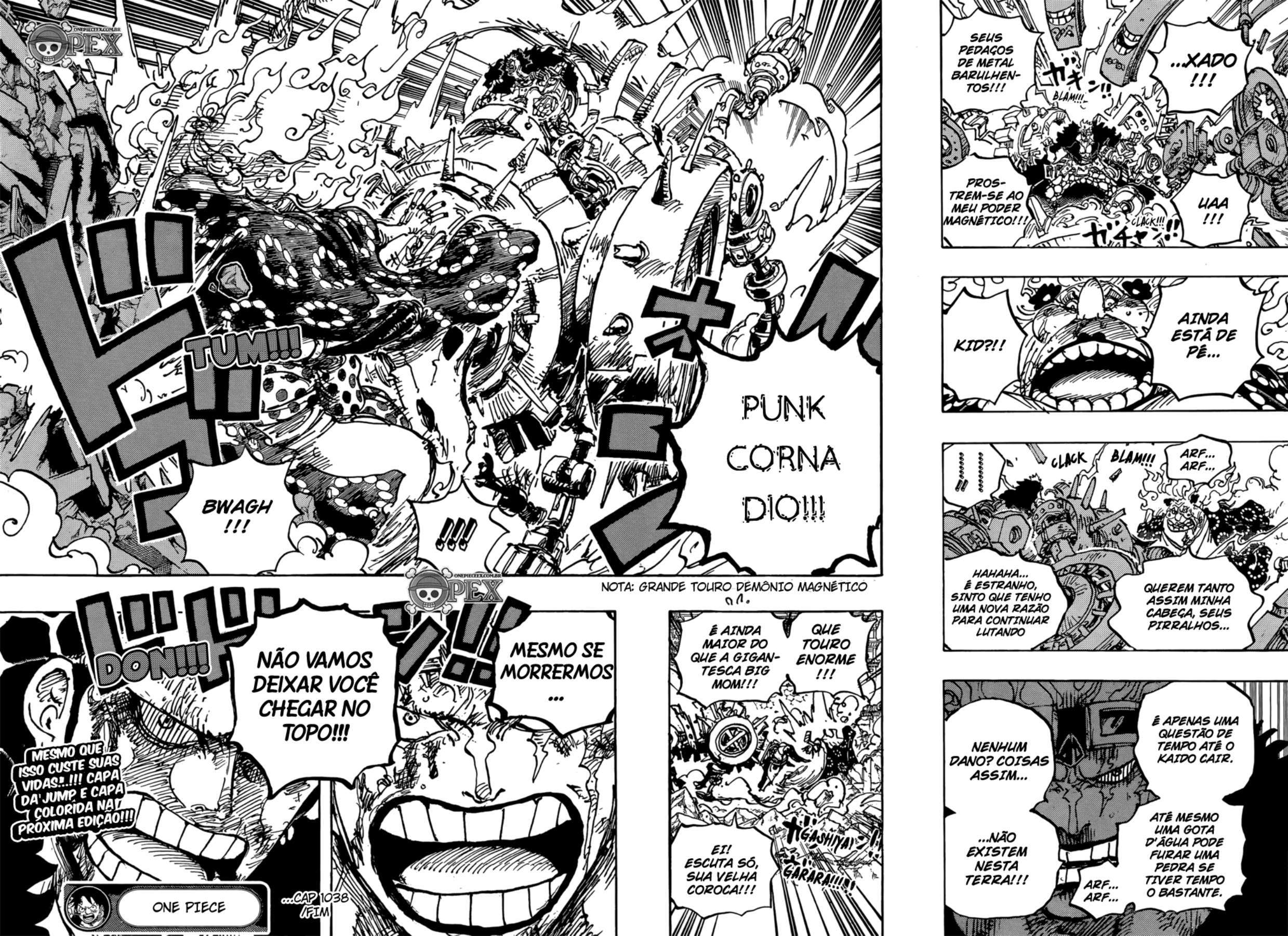 Read One Piece BR Manga Online