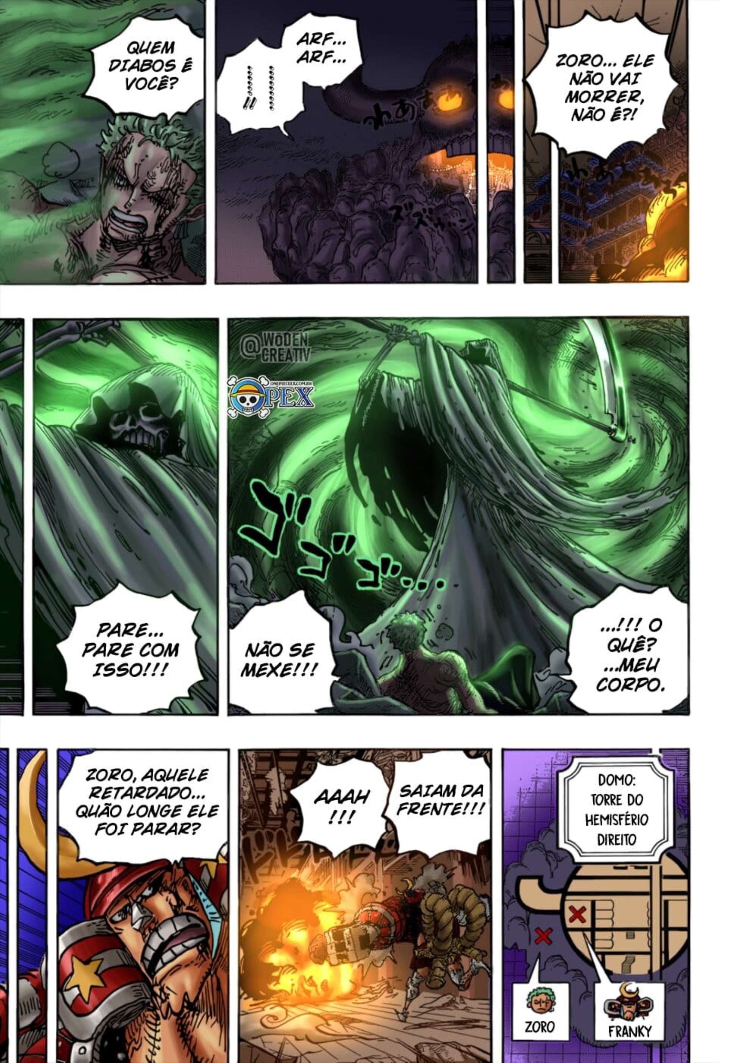 Read One Piece BR Manga Online