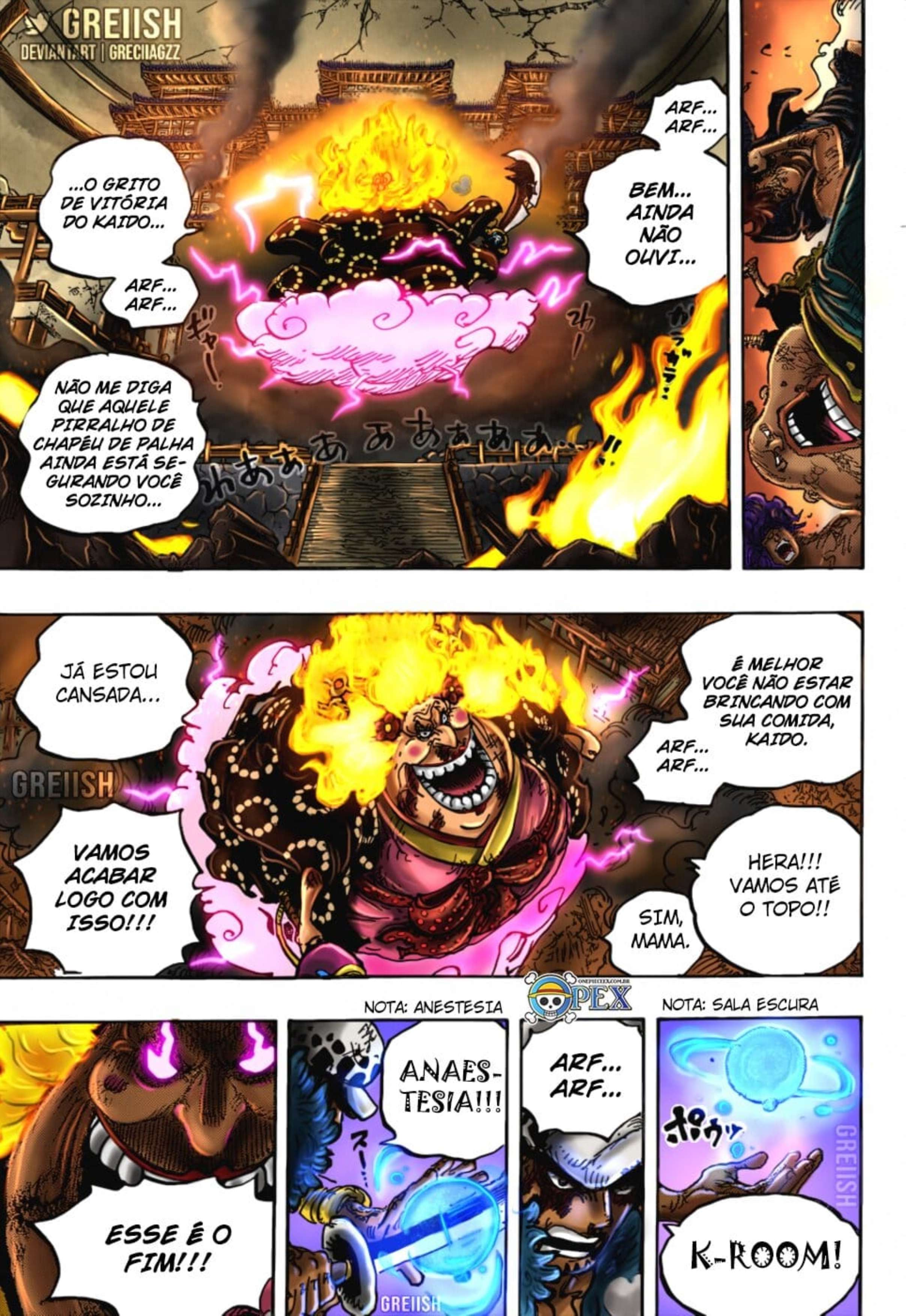 Read One Piece BR Manga Online