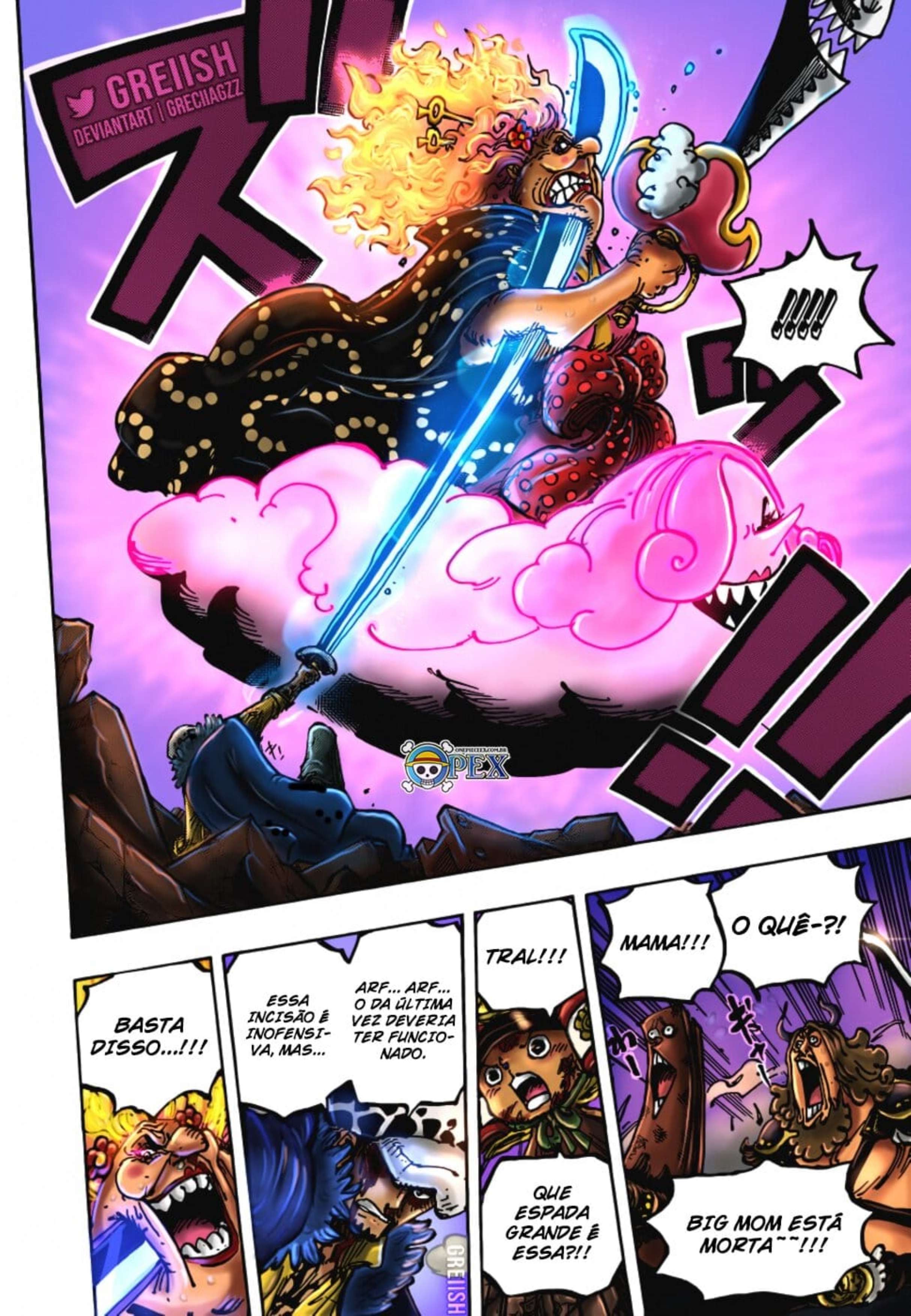 Read One Piece BR Manga Online