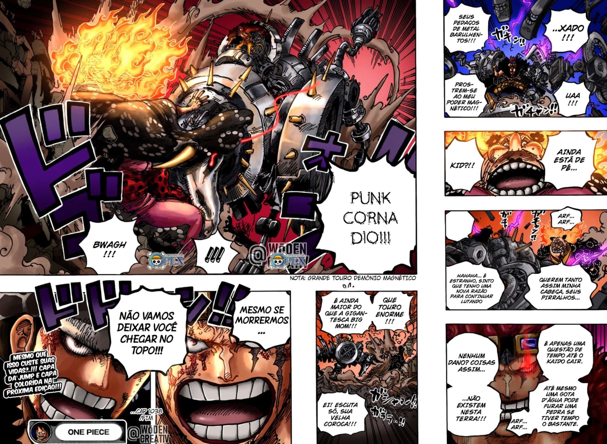 Read One Piece BR Manga Online