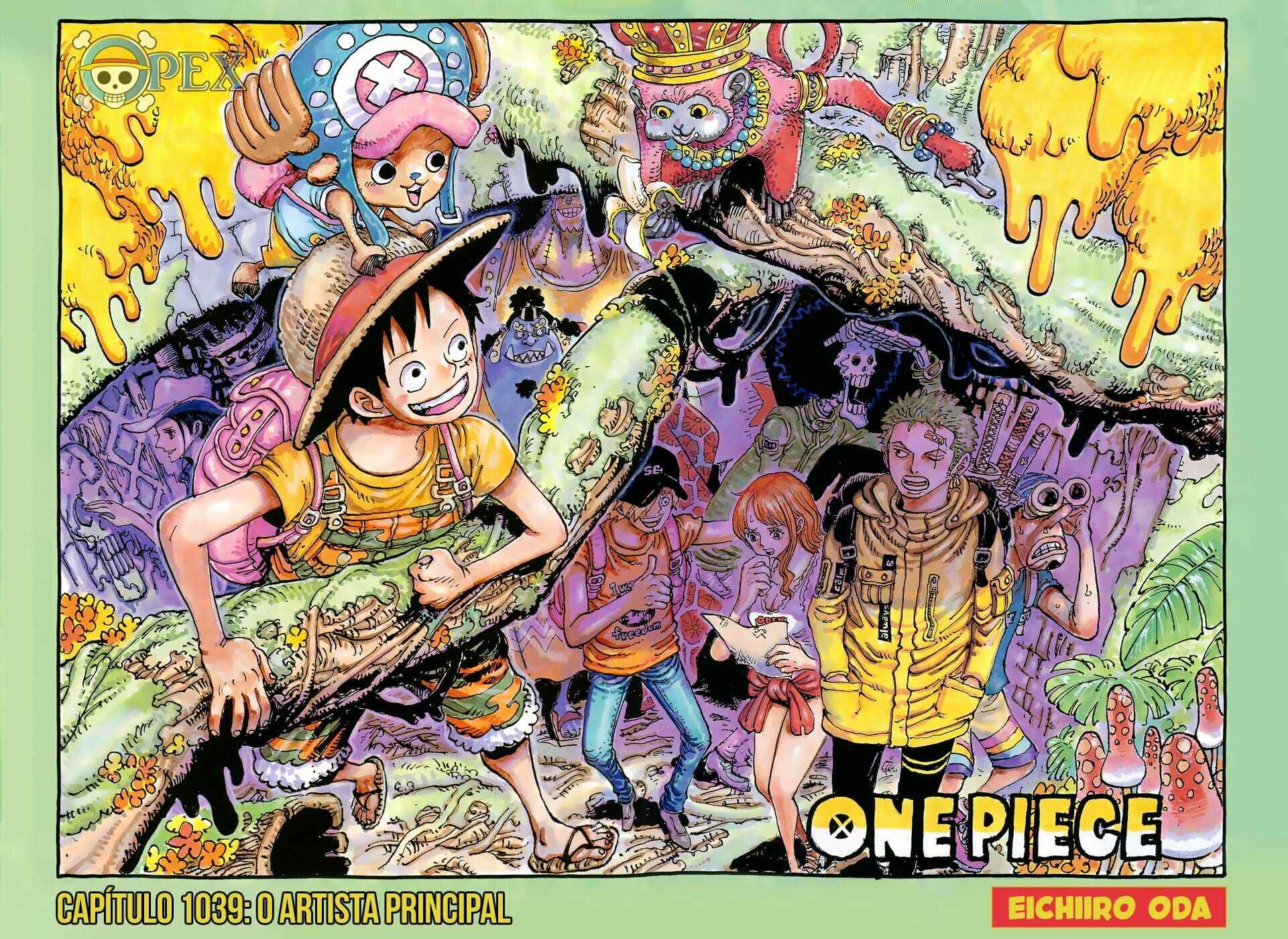 Read One Piece BR Manga Online
