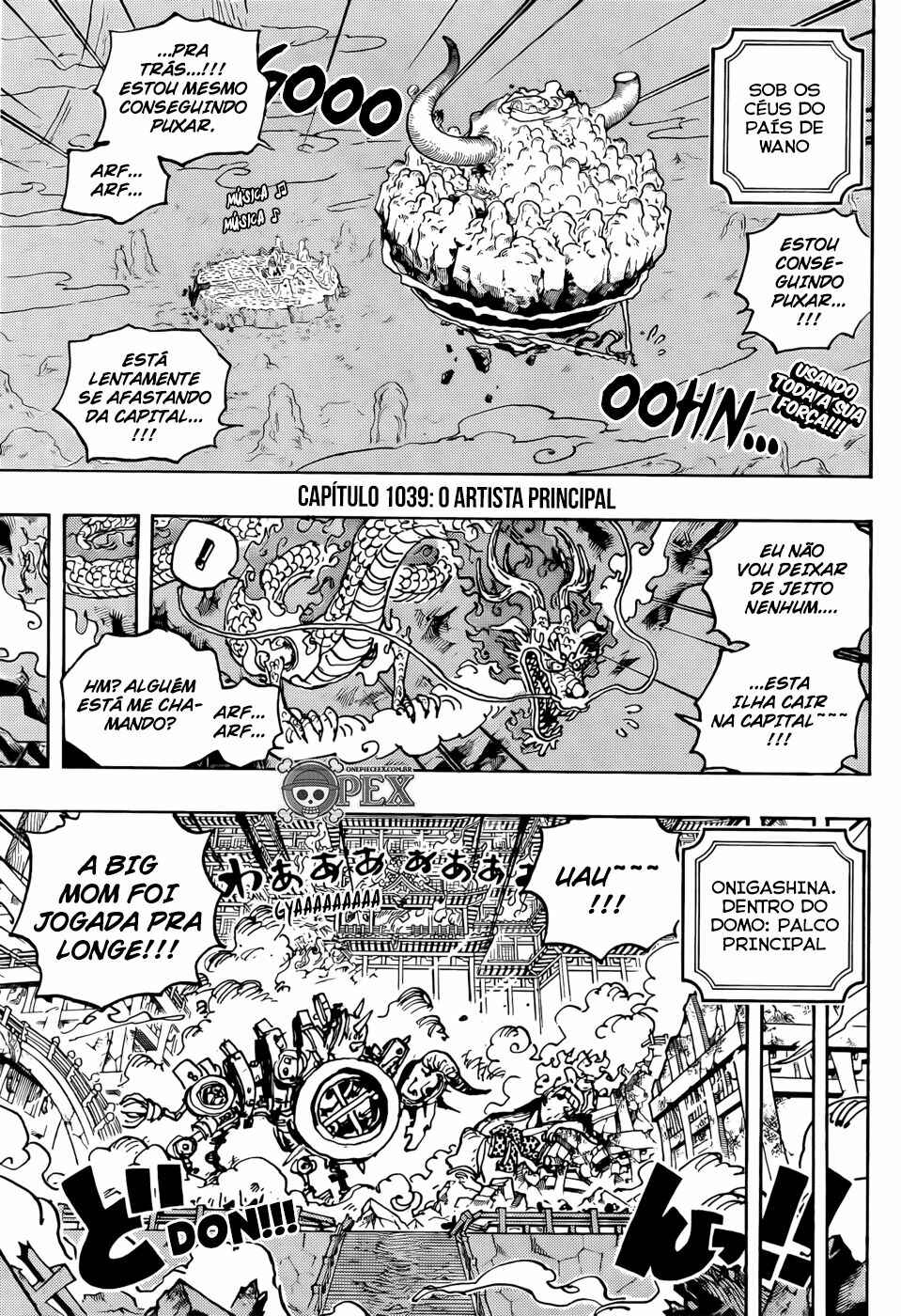 Read One Piece BR Manga Online