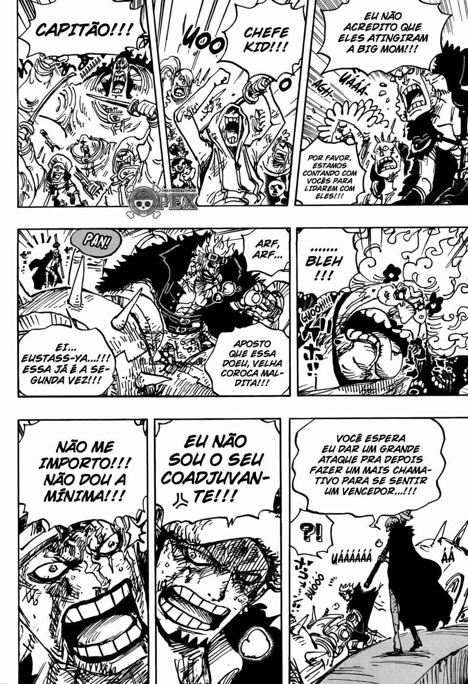 Read One Piece BR Manga Online