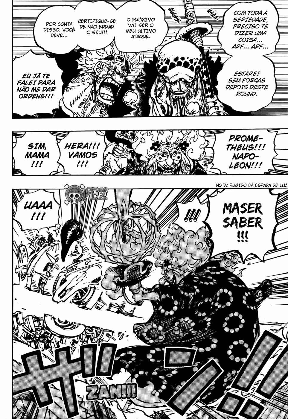 Read One Piece BR Manga Online