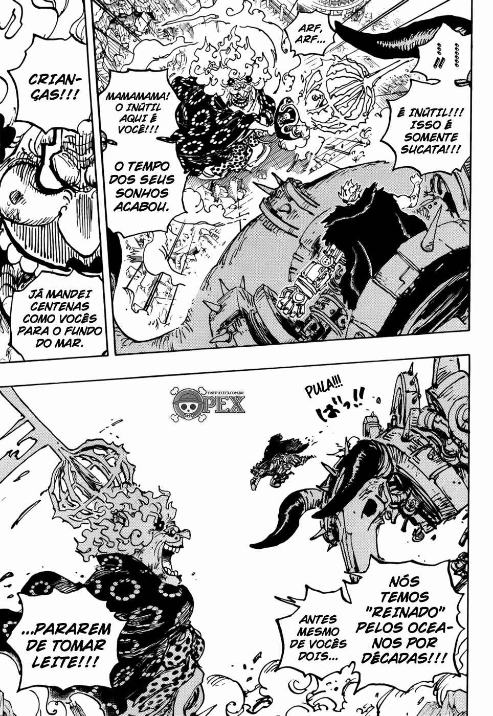 Read One Piece BR Manga Online