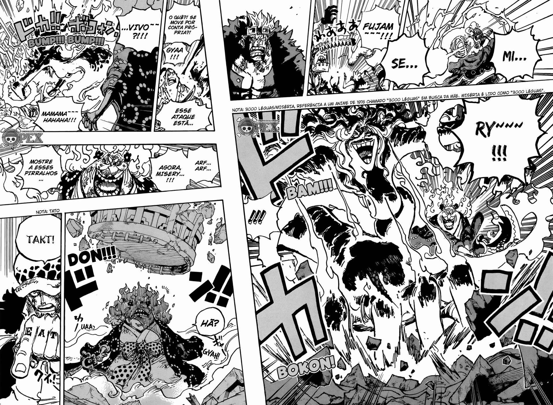 Read One Piece BR Manga Online