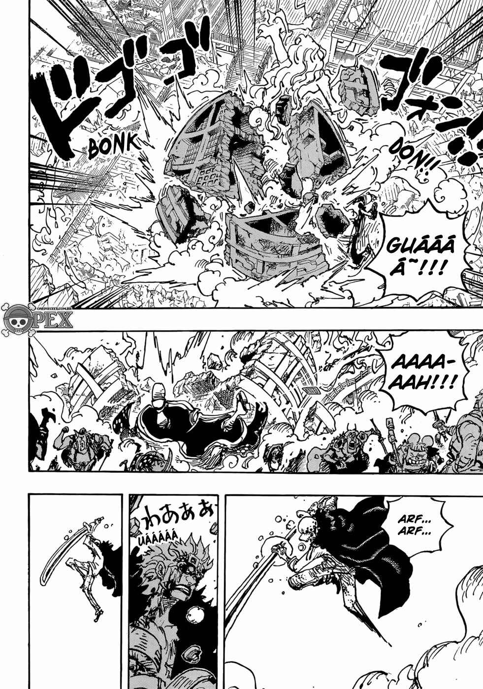Read One Piece BR Manga Online