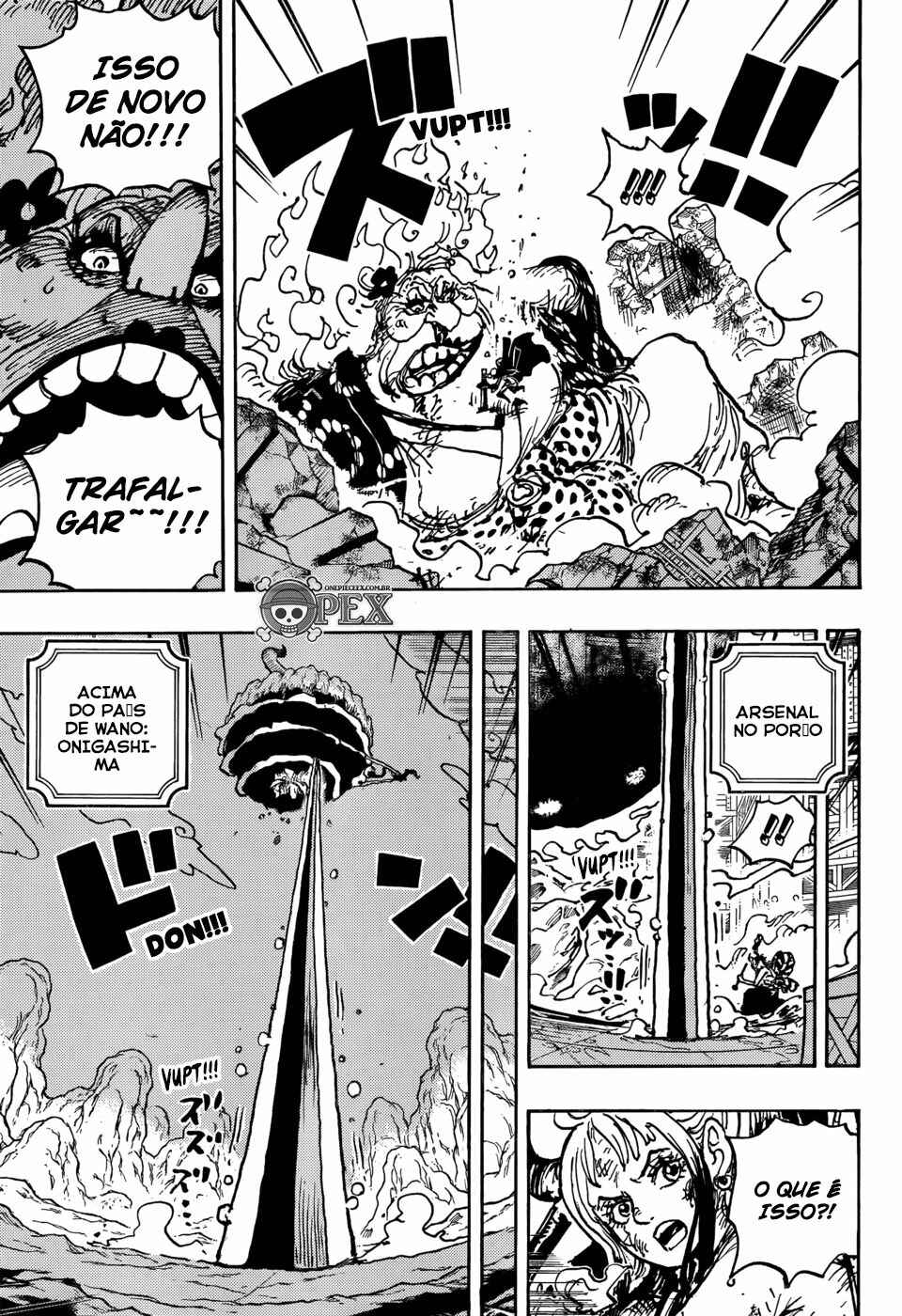 Read One Piece BR Manga Online