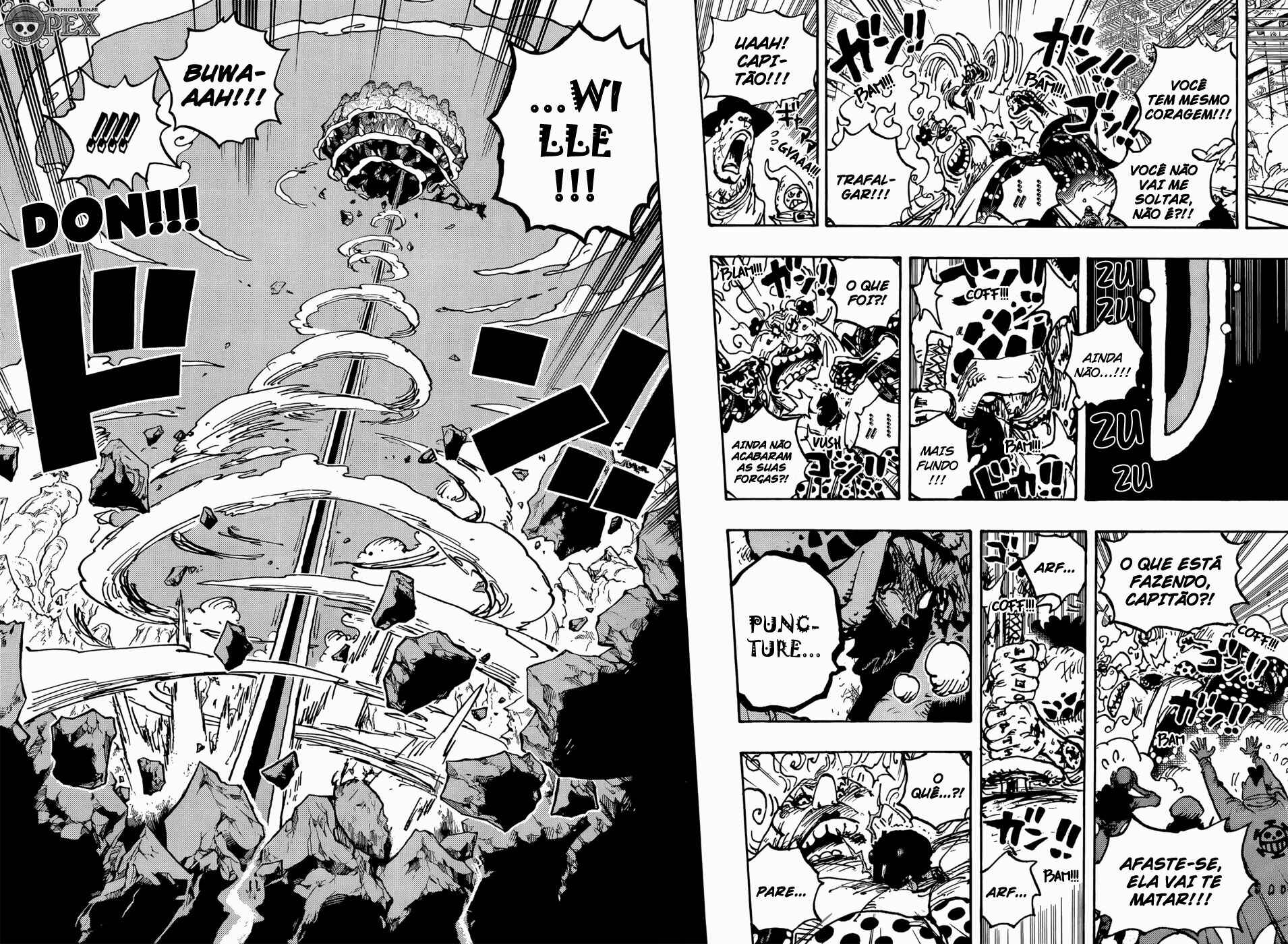 Read One Piece BR Manga Online