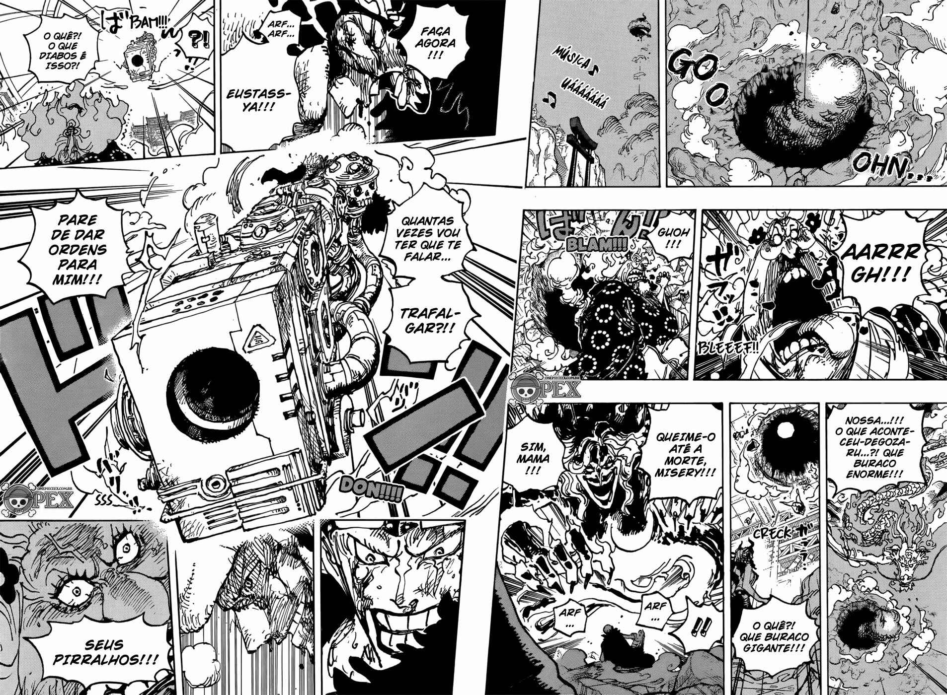 Read One Piece BR Manga Online