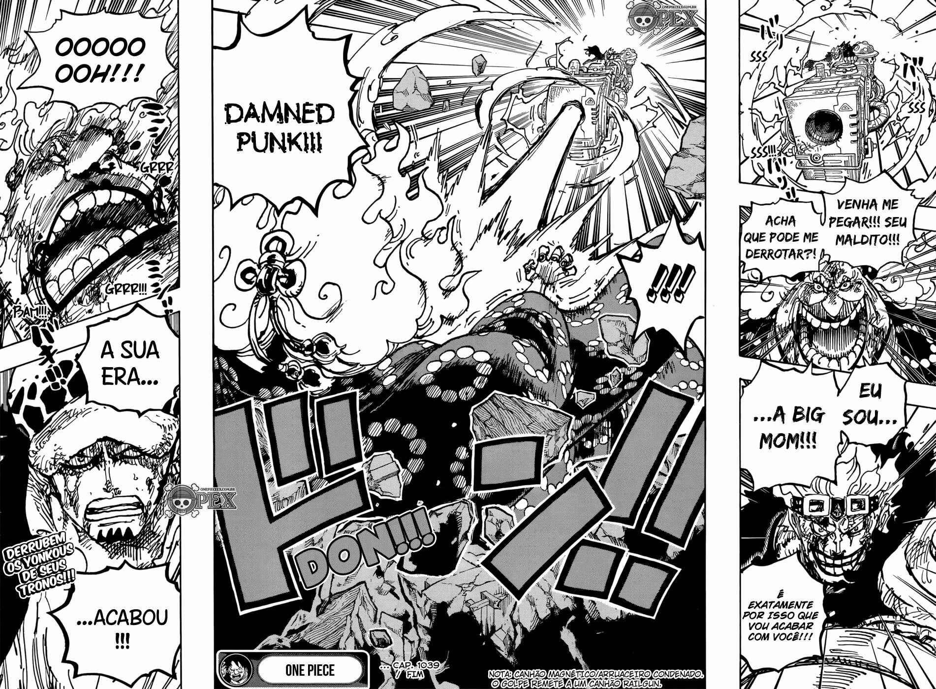 Read One Piece BR Manga Online
