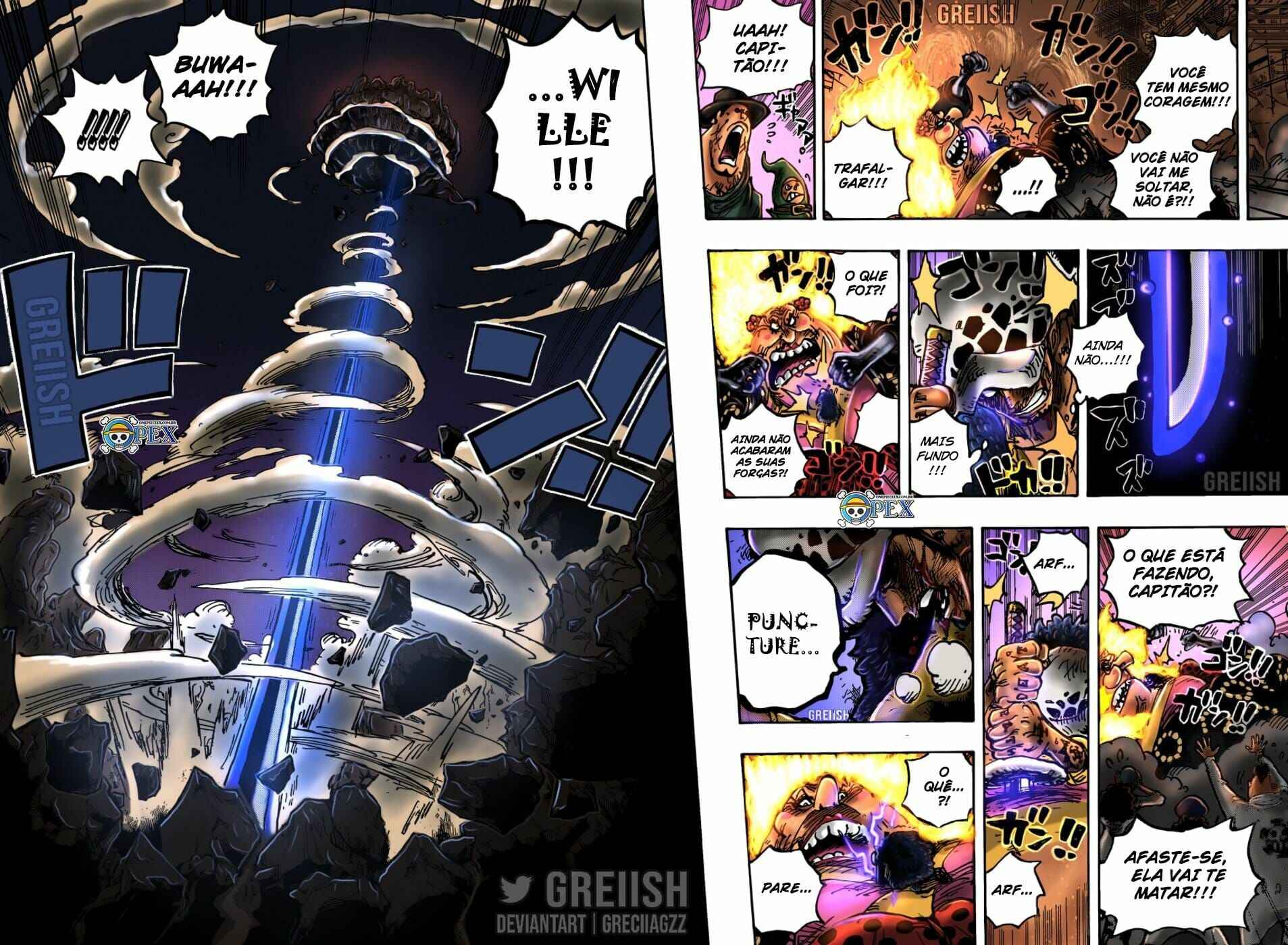 Read One Piece BR Manga Online